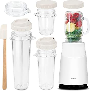 Tribest PB-430WH Personal Blender II, White