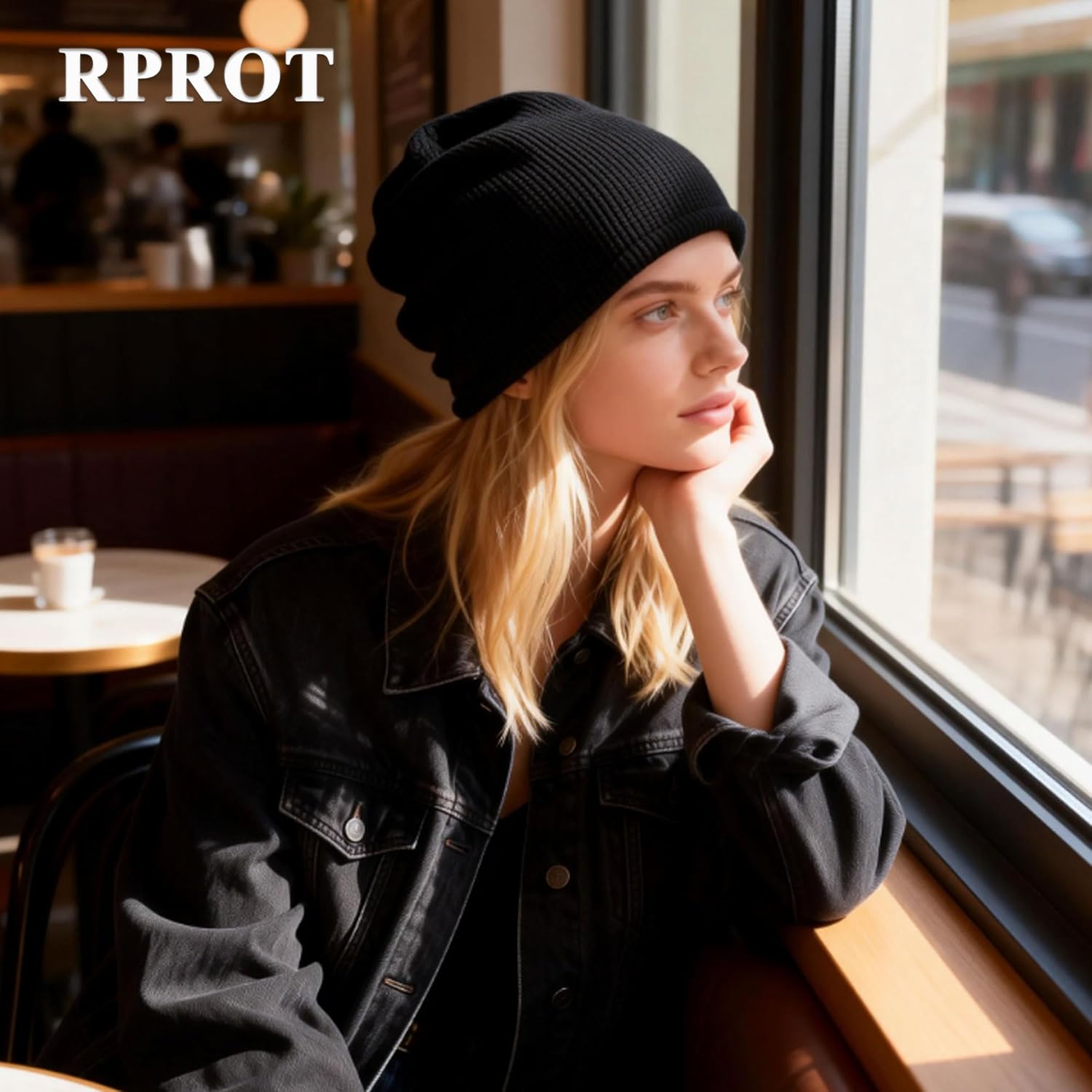 Beanie Protection Hat,Effective 99.99% Anti R.adiation Cap, E.M.F Protection Hat Shielding Cell WiFi 5G RF 19.6-23.6 in