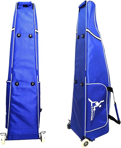 Vista 27 de LEONARK Bolsa de rueda de esgrima con barra de tracción para sable de espada y papel de aluminio - Hema Sword Bag Trolley Case para esgrima traje