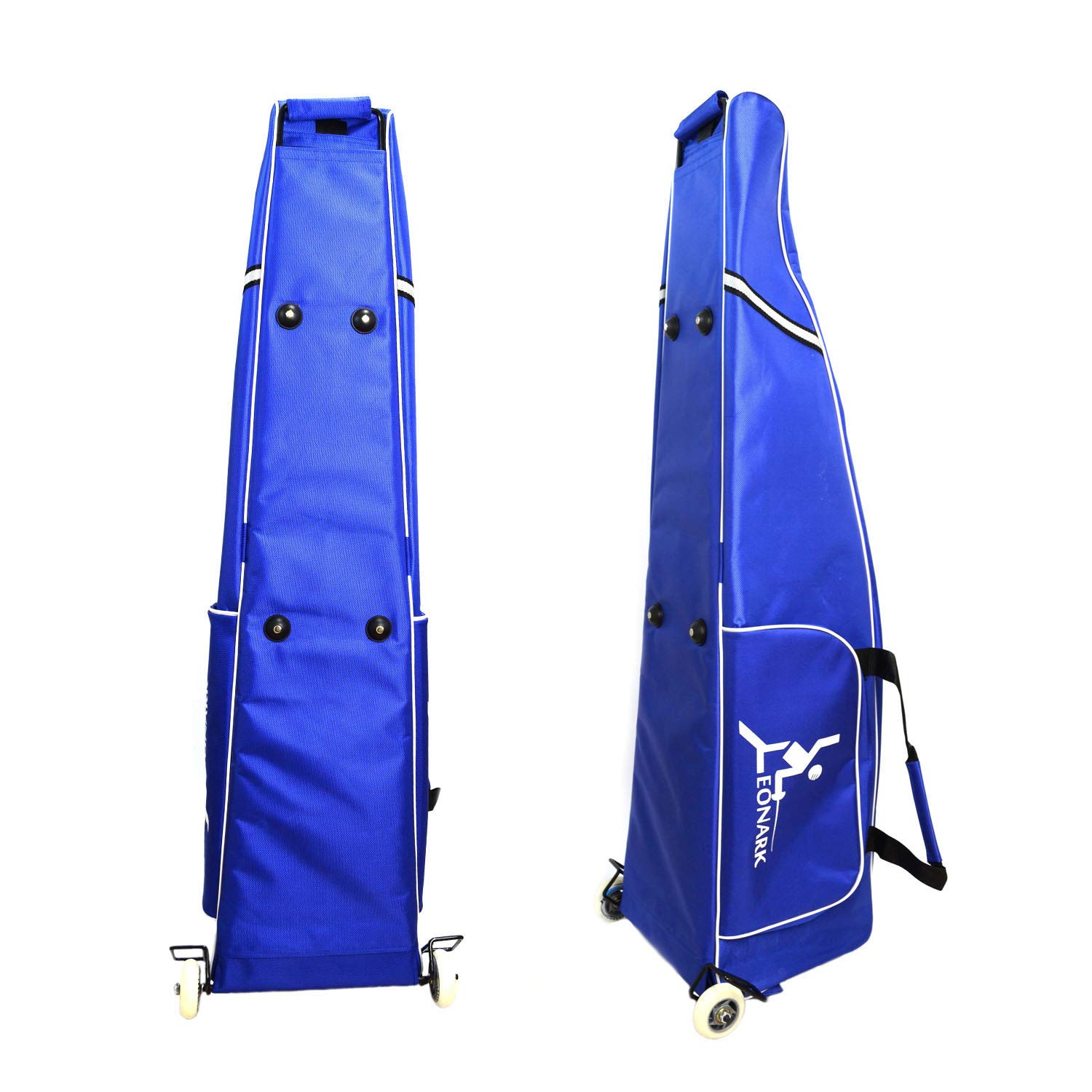 LEONARK Fencing Draw-bar Wheel Bag for Epee Saber and Foil - Hema Sword Bag Trolley Case for Fencing Suit and Mask
