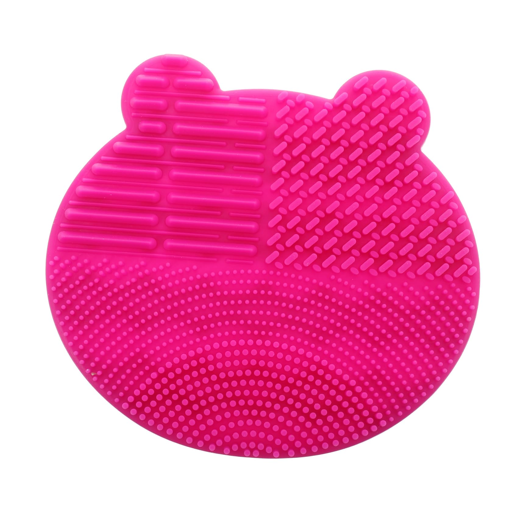 FRCOLOR 3 Pezzi 2 1 Pennello Per Il Trucco Spugna Per La Pulizia Tappetino Per Lasciugatura Strumento Per Riporre I Pennelli Per Il Trucco Portapennelli Di Bellezza