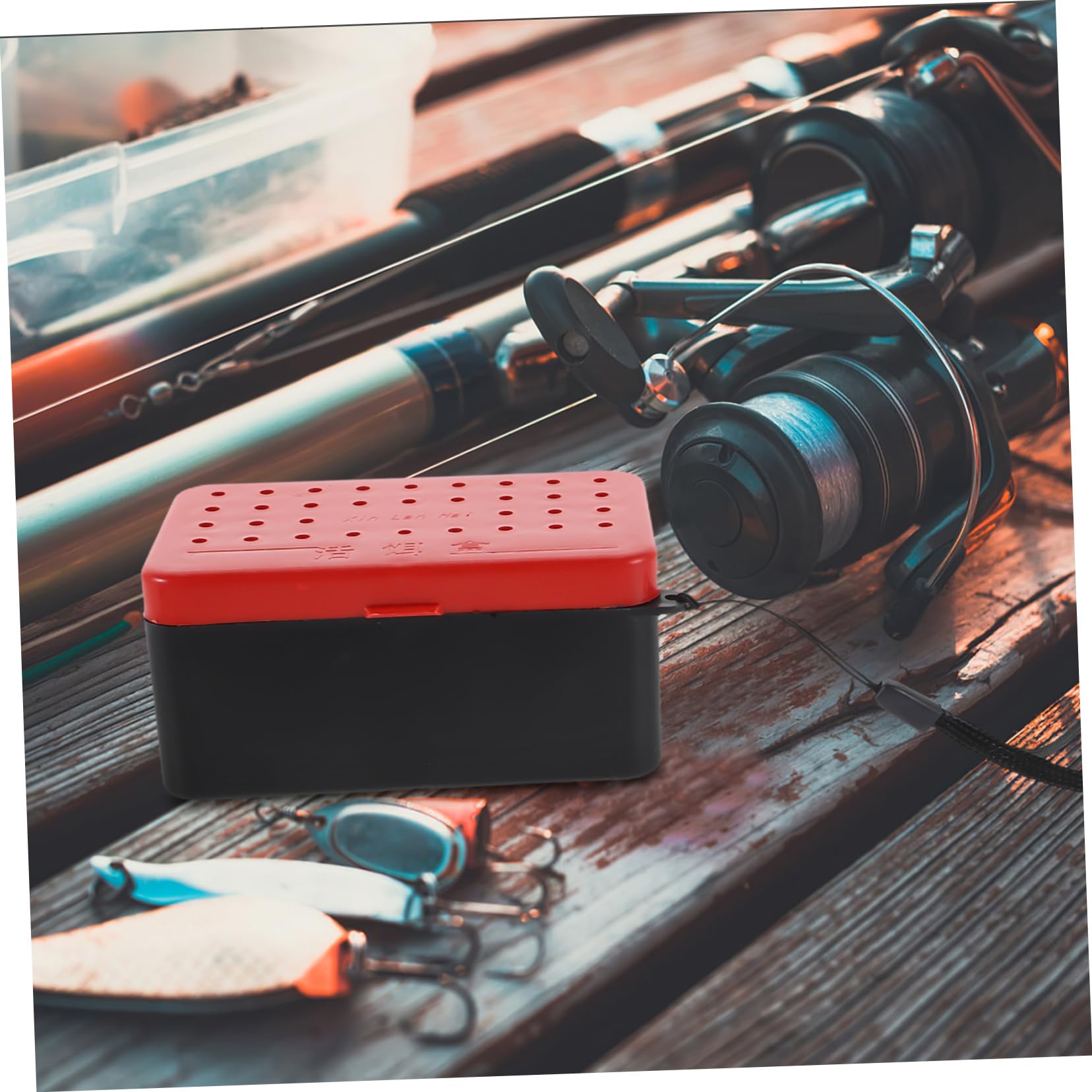 am fishing lures glow in the dark BOS Fabrication Glow Can Lure Charger