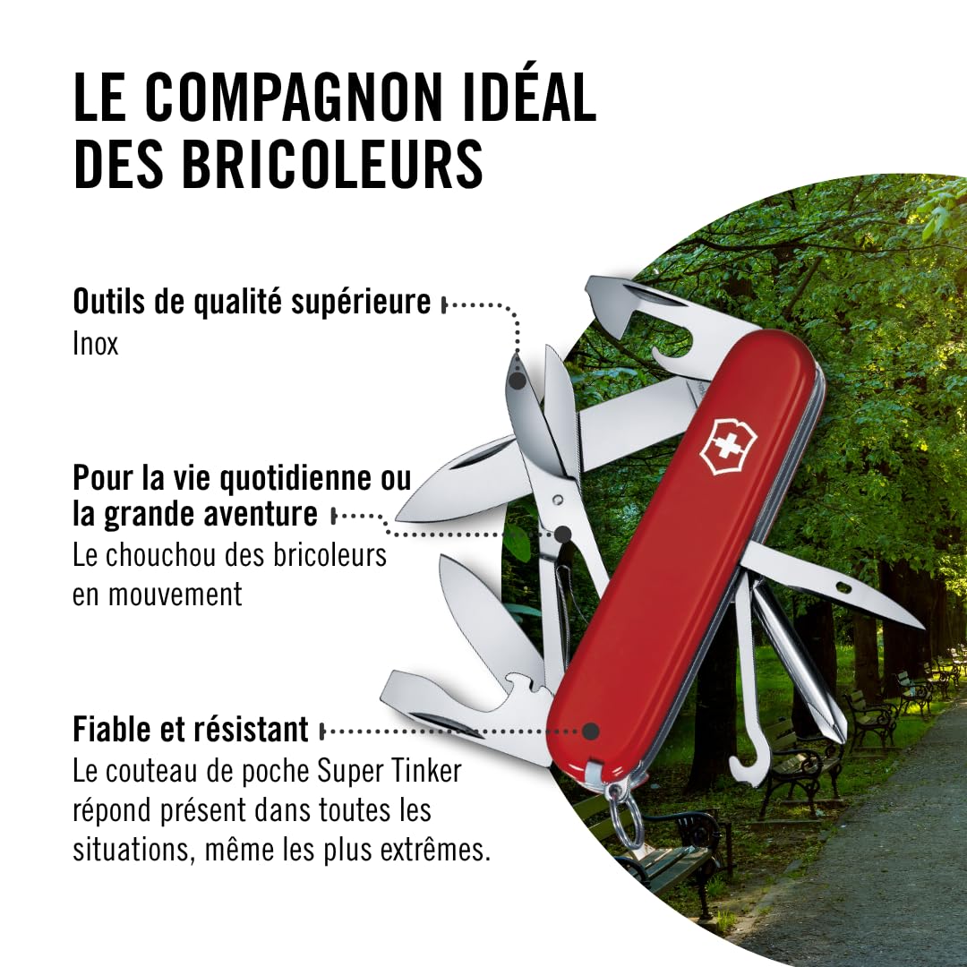 Victorinox Super Tinker Couteau d'Officier