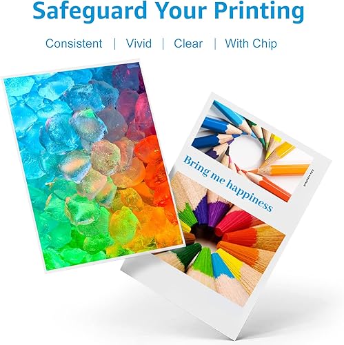 Miniatura 5 de Tounker Paquete de 4 cartuchos de tóner 414X compatibles con HP 414X 414A para HP Color Laserjet Pro MFP M479fdw M454dw M479fnw M479dw M479fdn