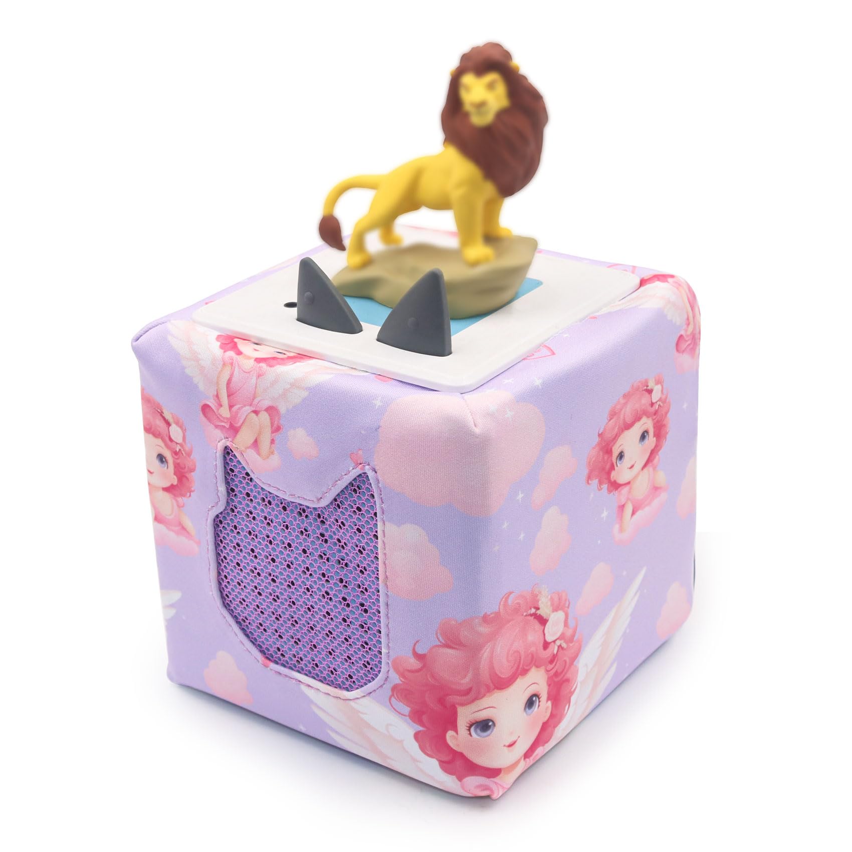Housse De Protection Taladad Pour Toniebox - Design Robot - Protection Sans Perte De Qualité Sonore