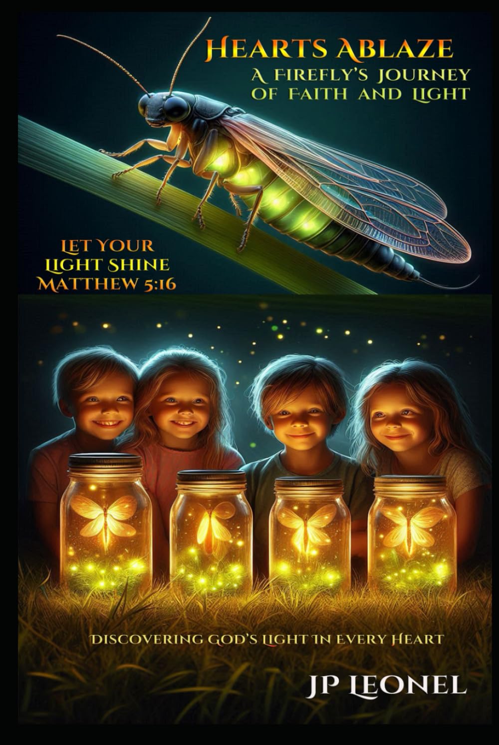 HEARTS ABLAZE: DISCOVERING GOD'S LIGHT IN EVERY HEART