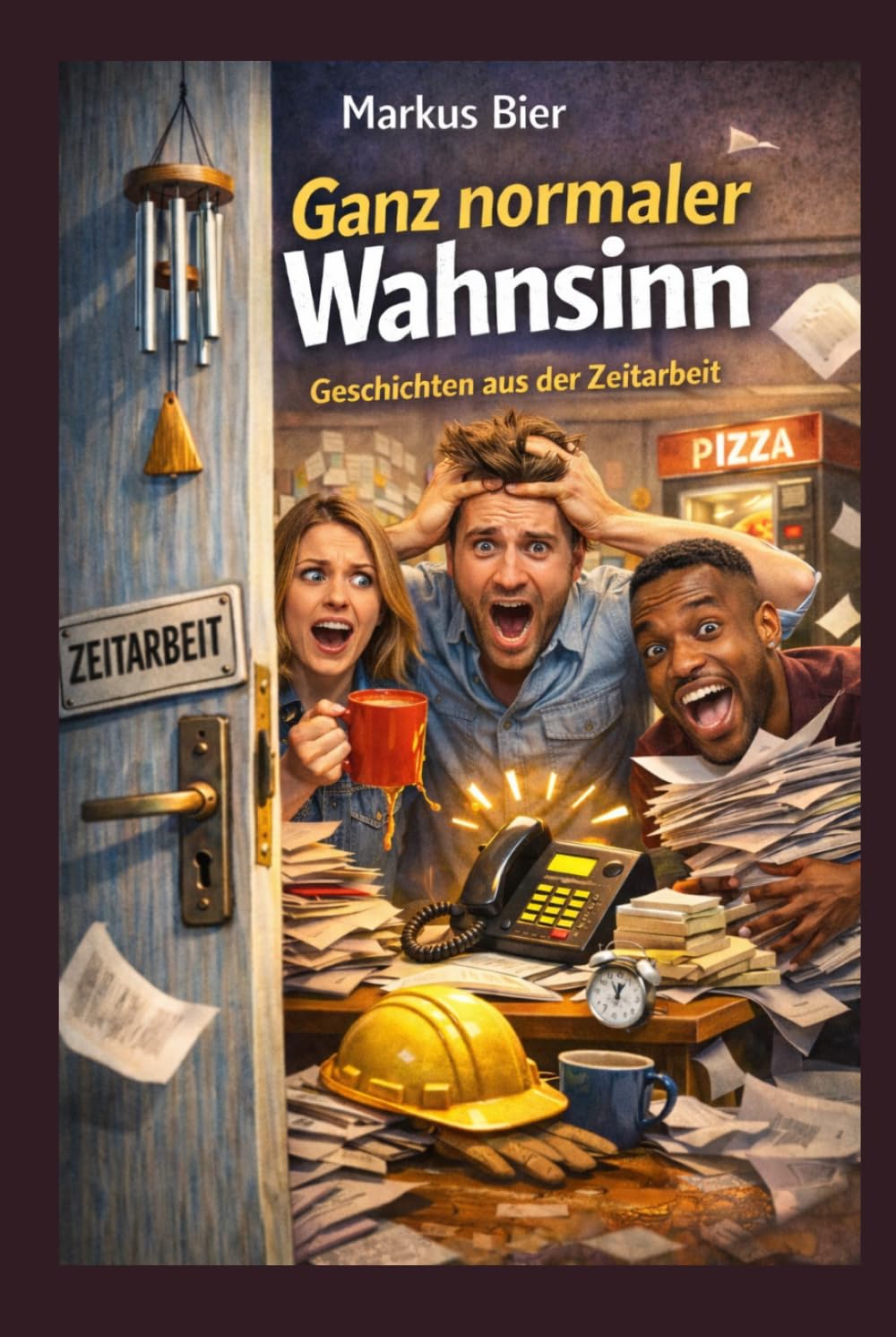 Ganz normaler Wahnsinn: Geschichten aus der Zeitarbeit