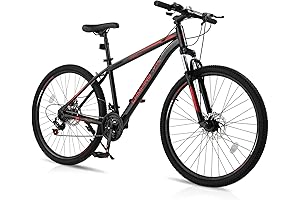 Ktaxon Mountain Bike 27.5 Inch: Ride Trails with Confidence