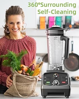 BioloMix 2L ブレンダー Amazon.com: BioloMix Professional Countertop Blender - High