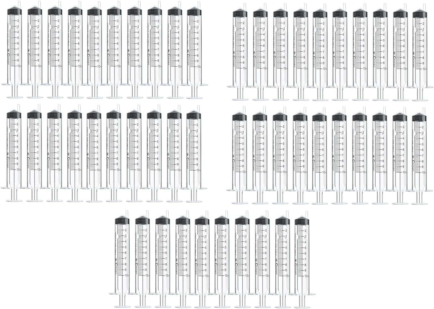 10 ml Syringe - Pack of 50