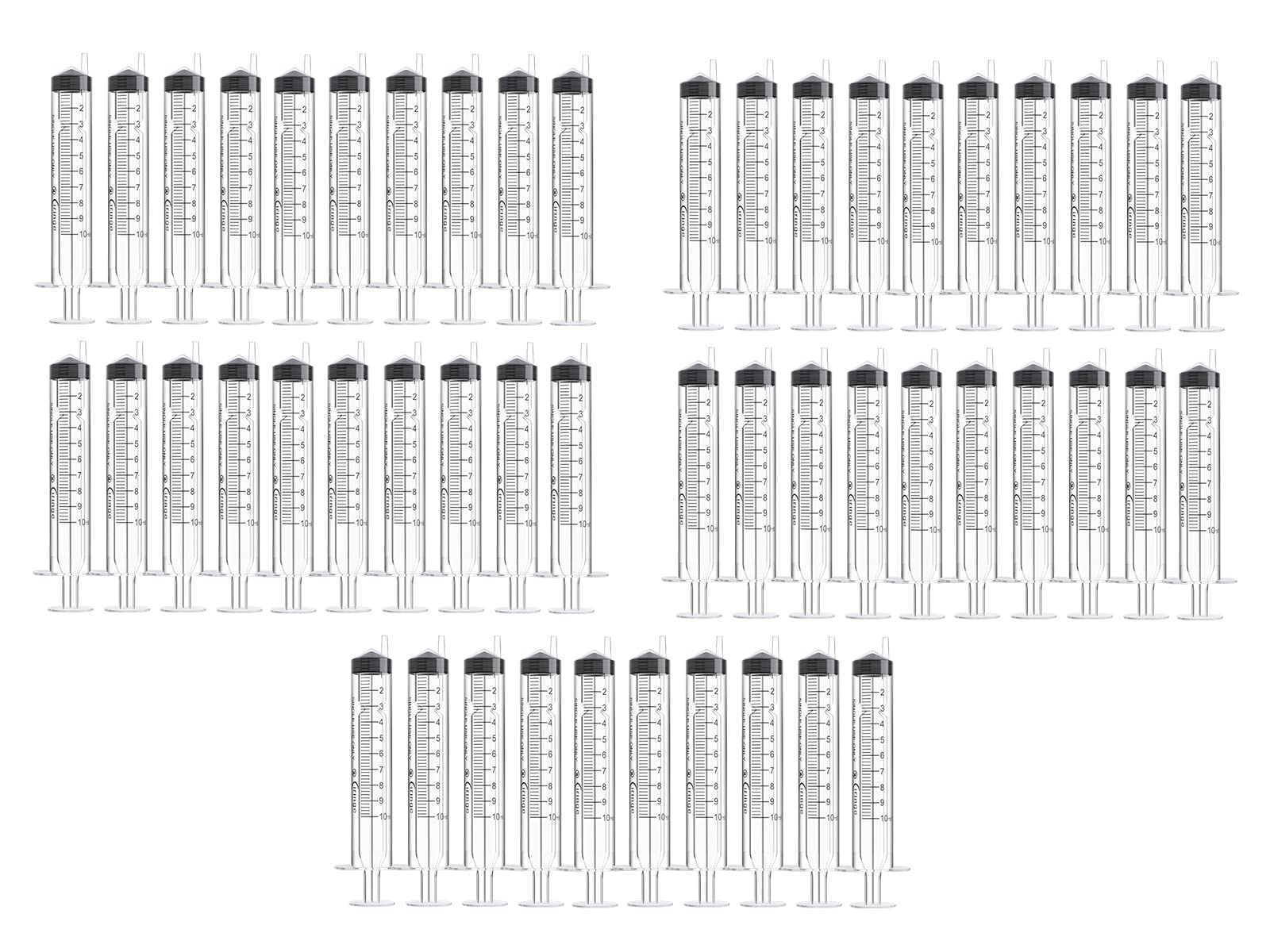 10 ml Syringe - Pack of 50