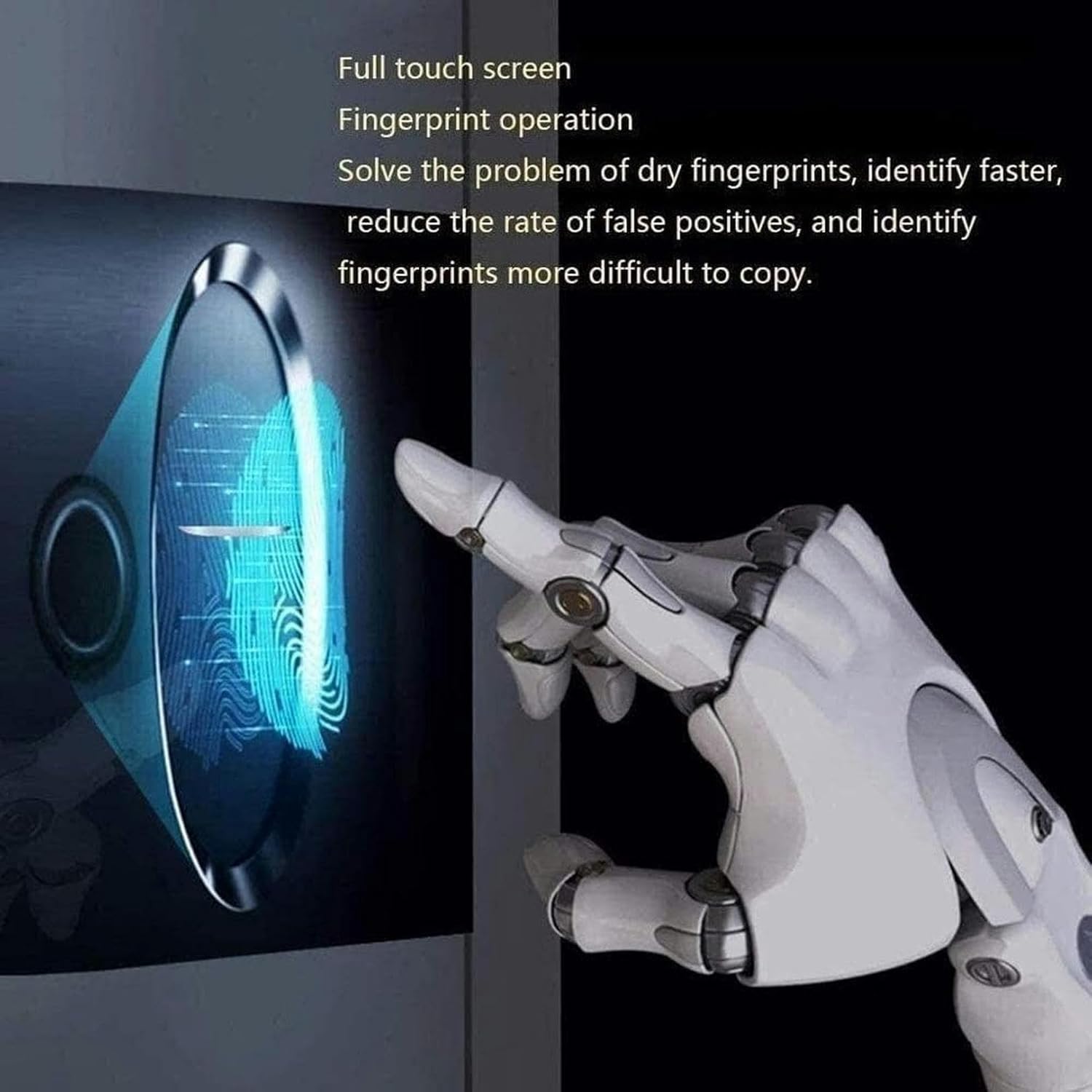 Cabinet Safes Digital Safe Box Home Smart Small Anti-Theft Bed Safe Fingerprint All Steel Office Safe Wardrobe Safe Digital Safe Safe and Lock Box Safety Box for Home-1pc