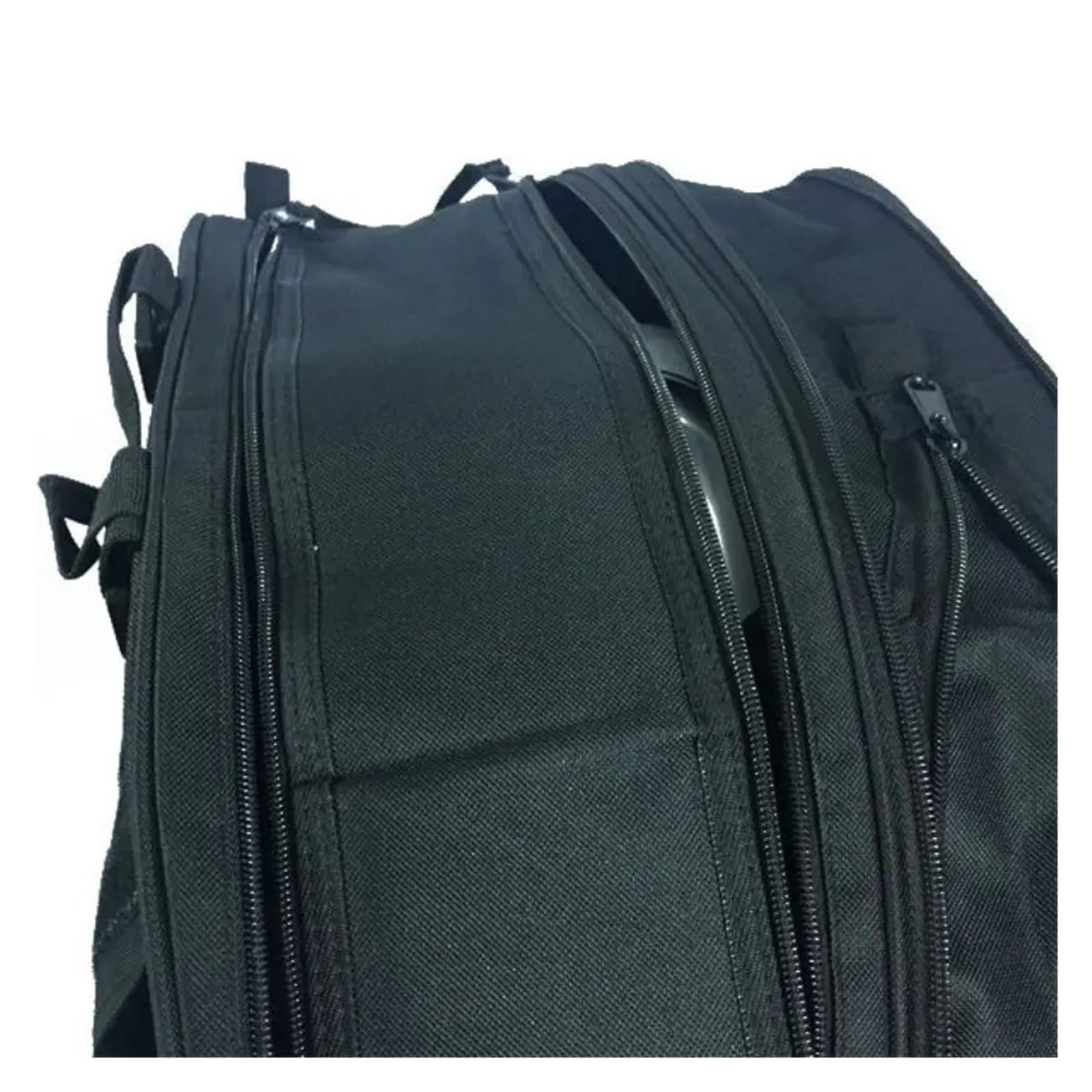Borsa Per La Sella Della Moto Laterali Impermeabili Per, Laterali Per Casco Posteriori Per Bagagli, Per Serbatoio Carburante(PU and Plate)