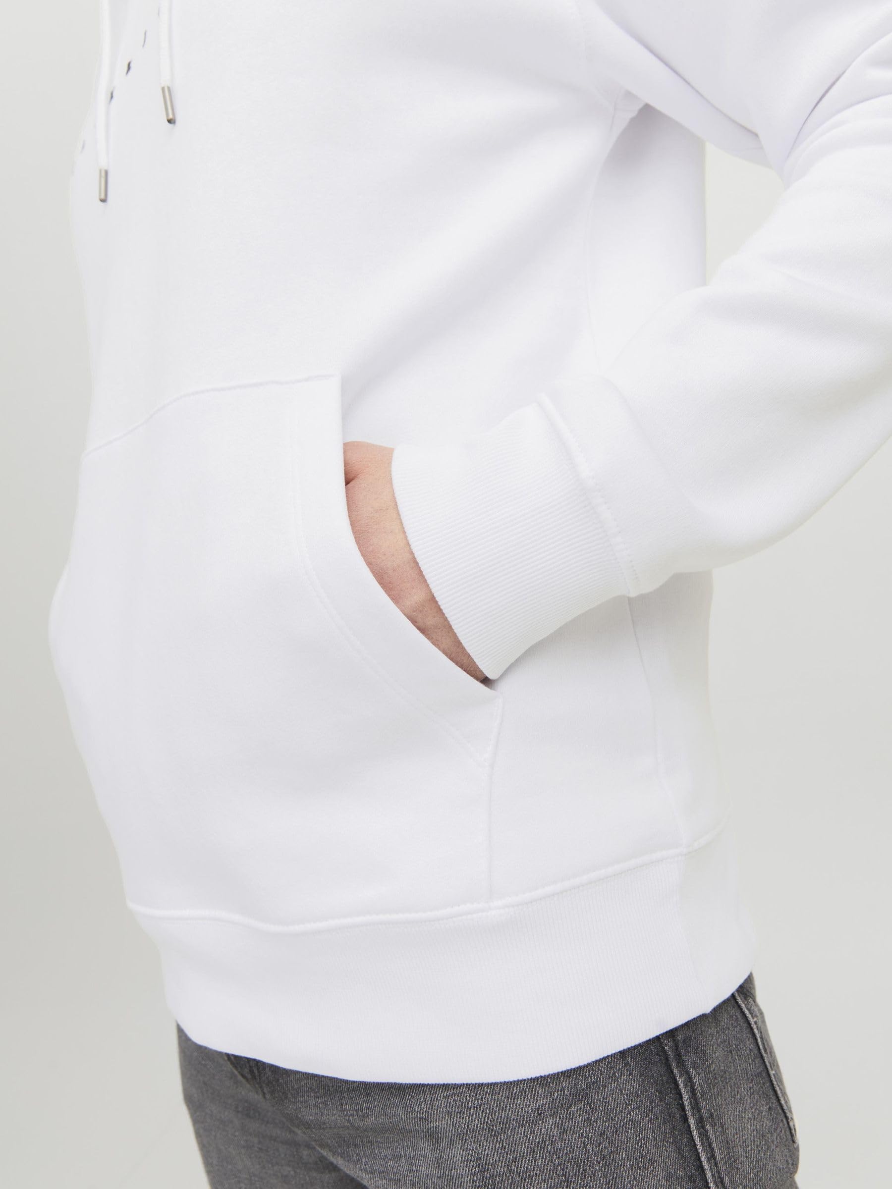 Jack & Jones Jjestar JJ Sweat Hood Noos Jjestar JJ Noos Sweat à Capuche Homme (Lot de 1)