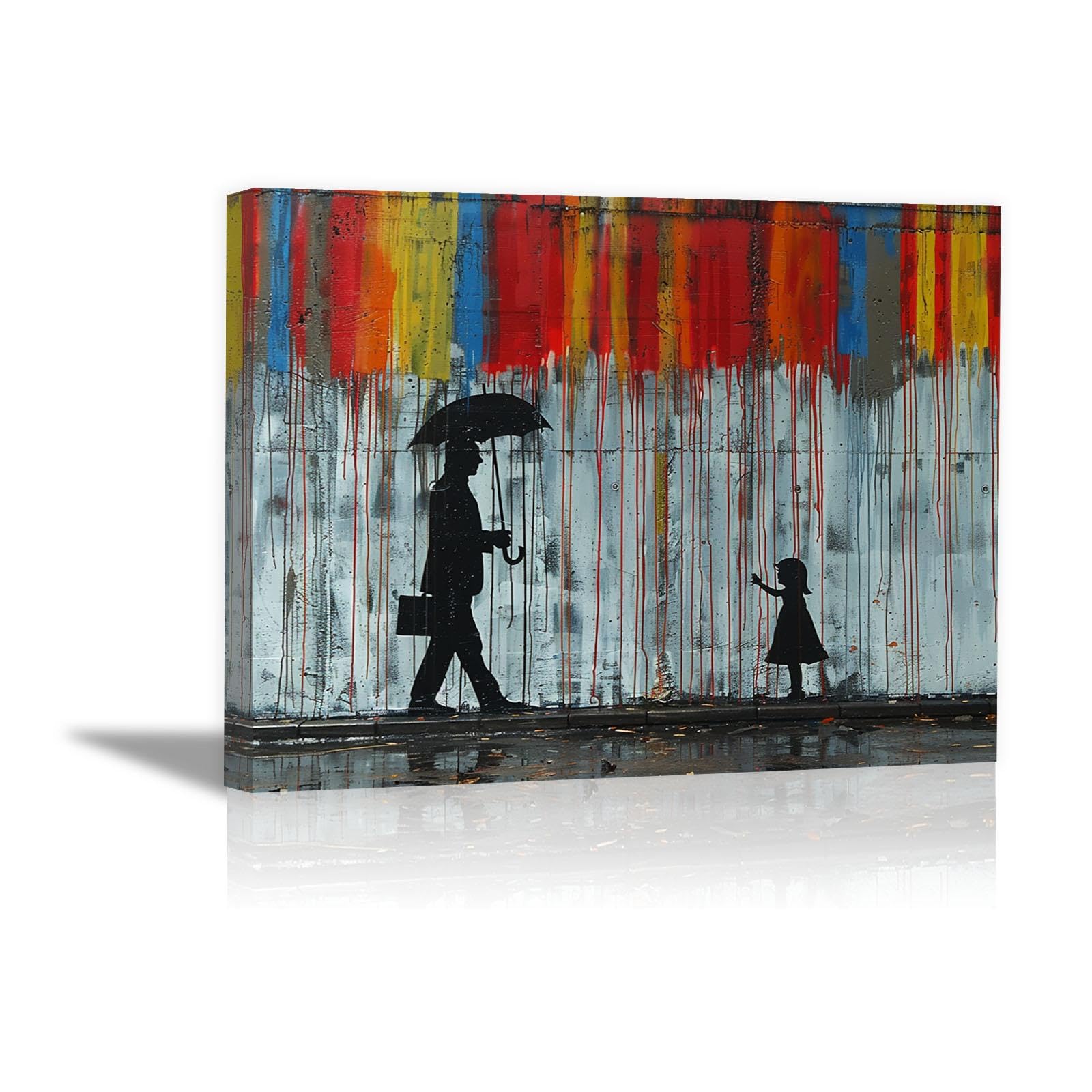 Amazon.com: BPKPWN Inspirational Motivational Banksy Art