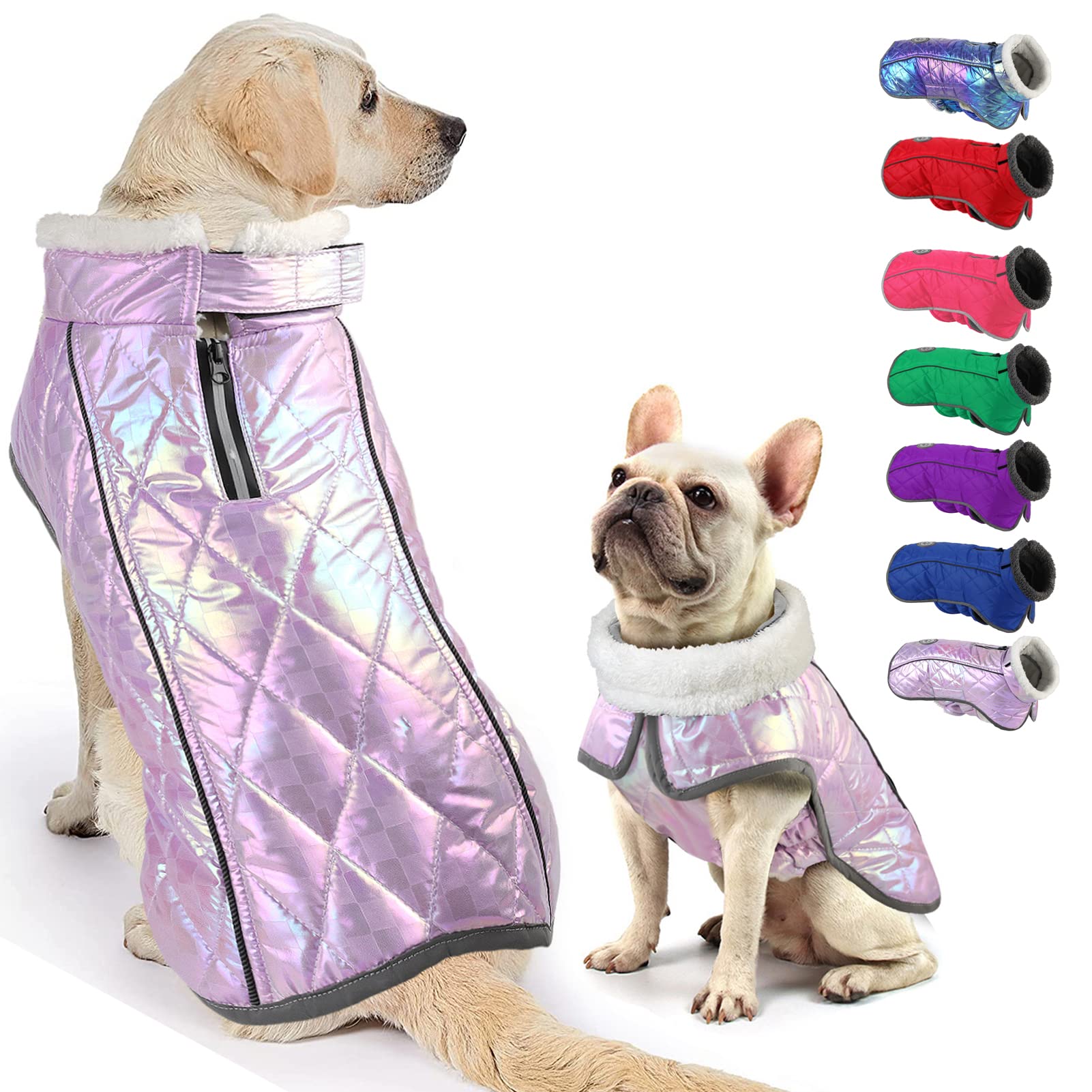 Amazon | Tinsin ペット 冬用服 犬 服 防寒着 コート 犬 ジャケット 
