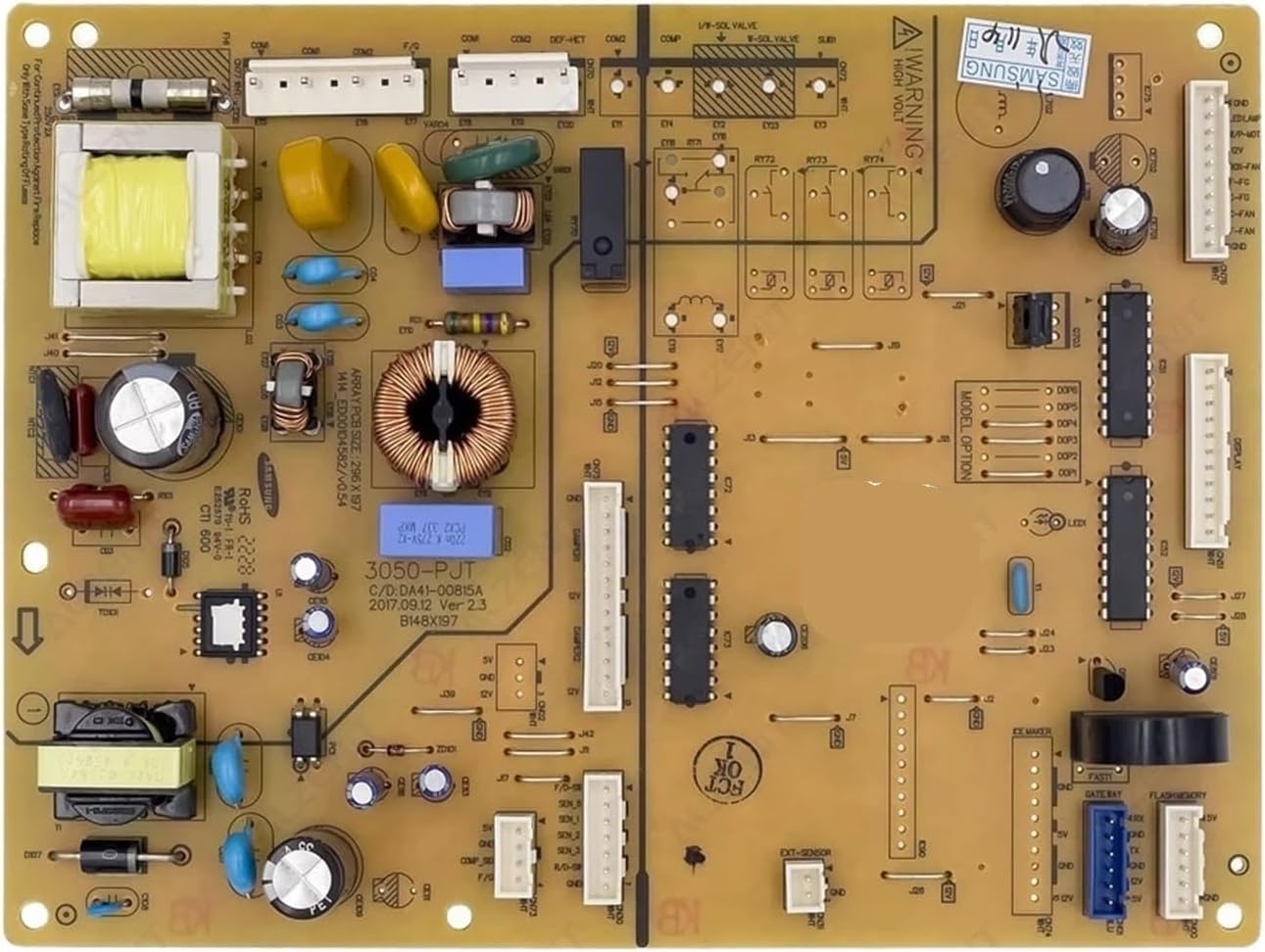 Compatible for Samsung Refrigerator Control Board DA92-00462D Circuit PCB DA41-00815A Fridge Motherboard Freezer Parts