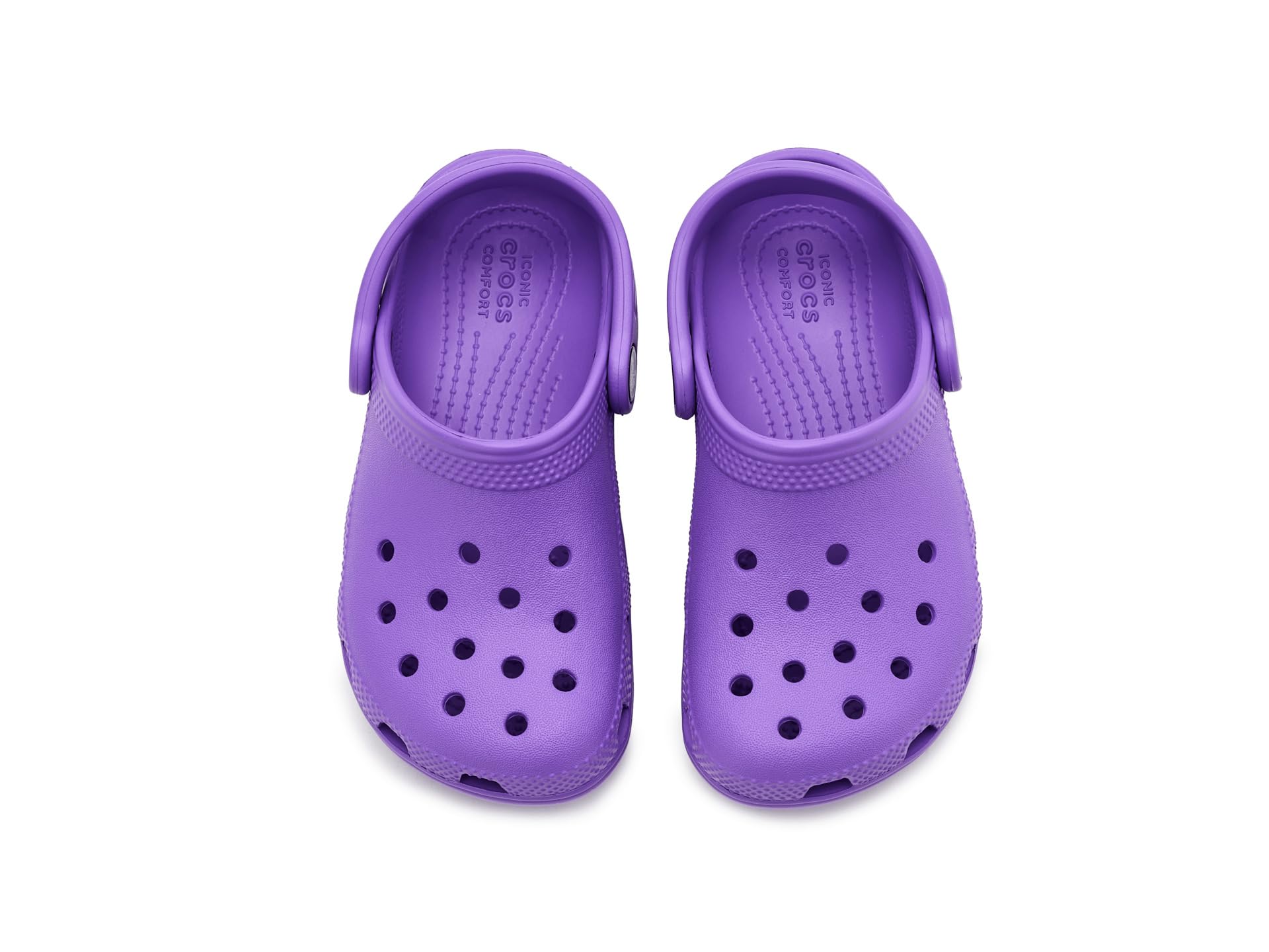 Les Crocs Classic Clog T : un choix pratique et confortable pour les pieds de vos enfants.