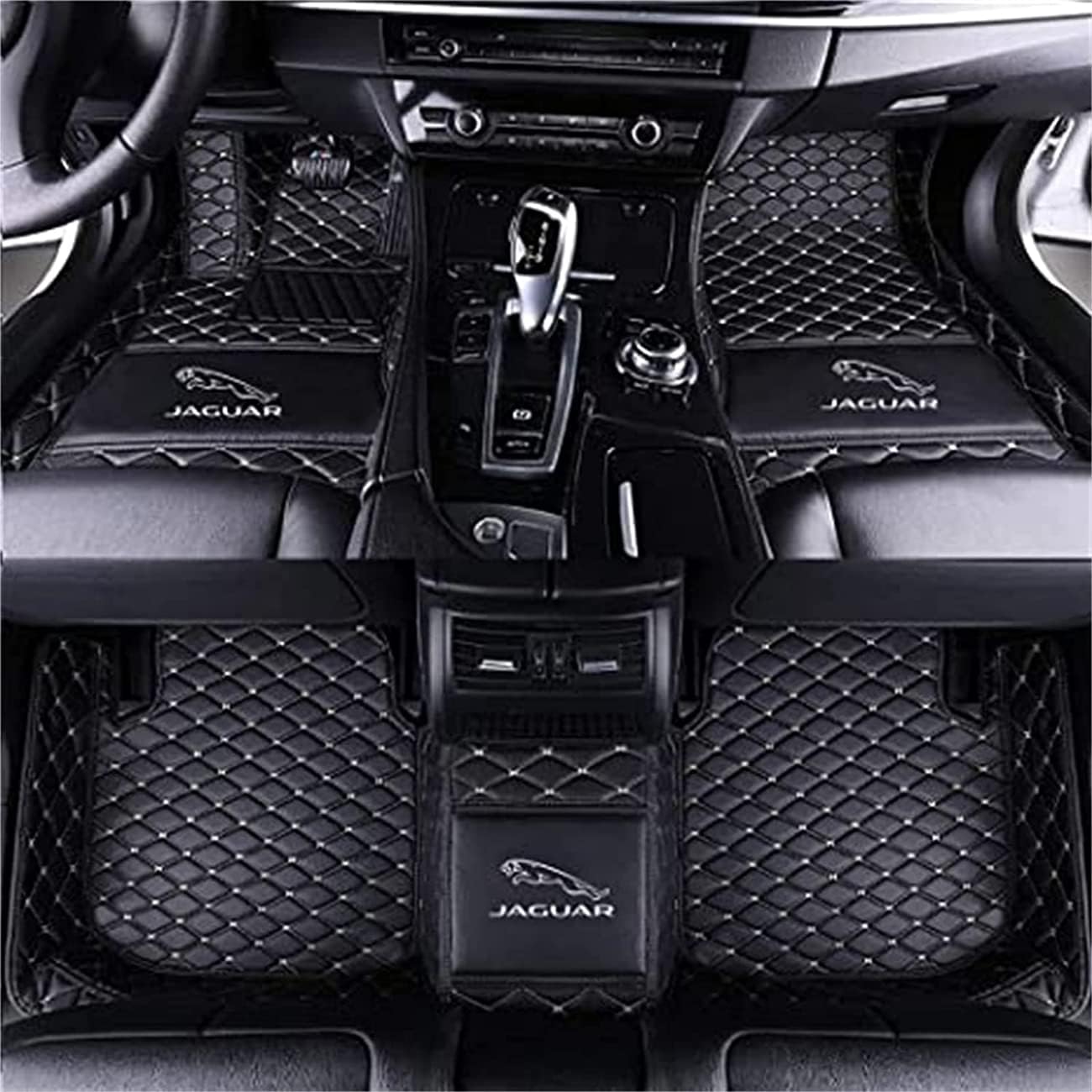 Custom Car Floor Mats for Jaguar EPace FPace FType I