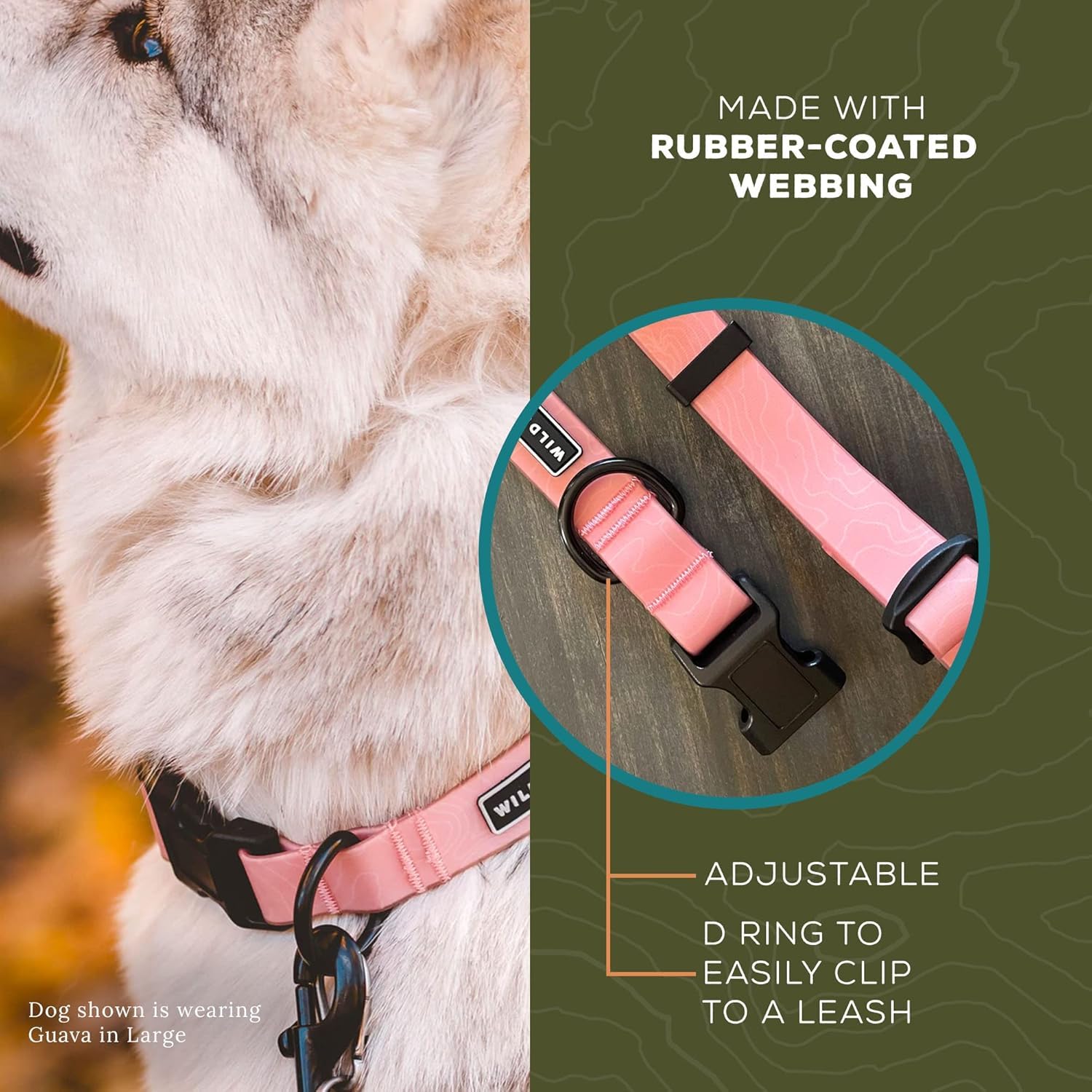 がっちゃん様　新品未使用　WILDERDOG 防水リード他セット販売 Amazon.co.jp: Wilderdog 防水犬用首輪 - 水や汚れをはじく - S 27.9