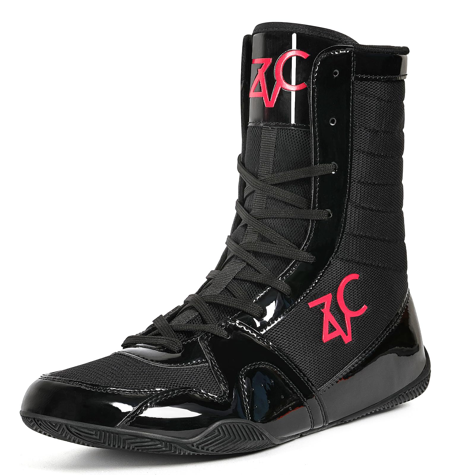 Wrestling Shoes Men High Top Boxing Shoes for Fighting Shoes Powerlifting Bodybuilding Boots Footwear