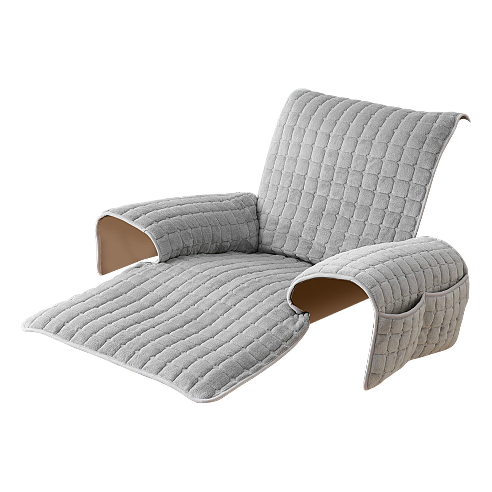 Sofa & Sesselschoner Ultraweicher modischer Sesselbezug
