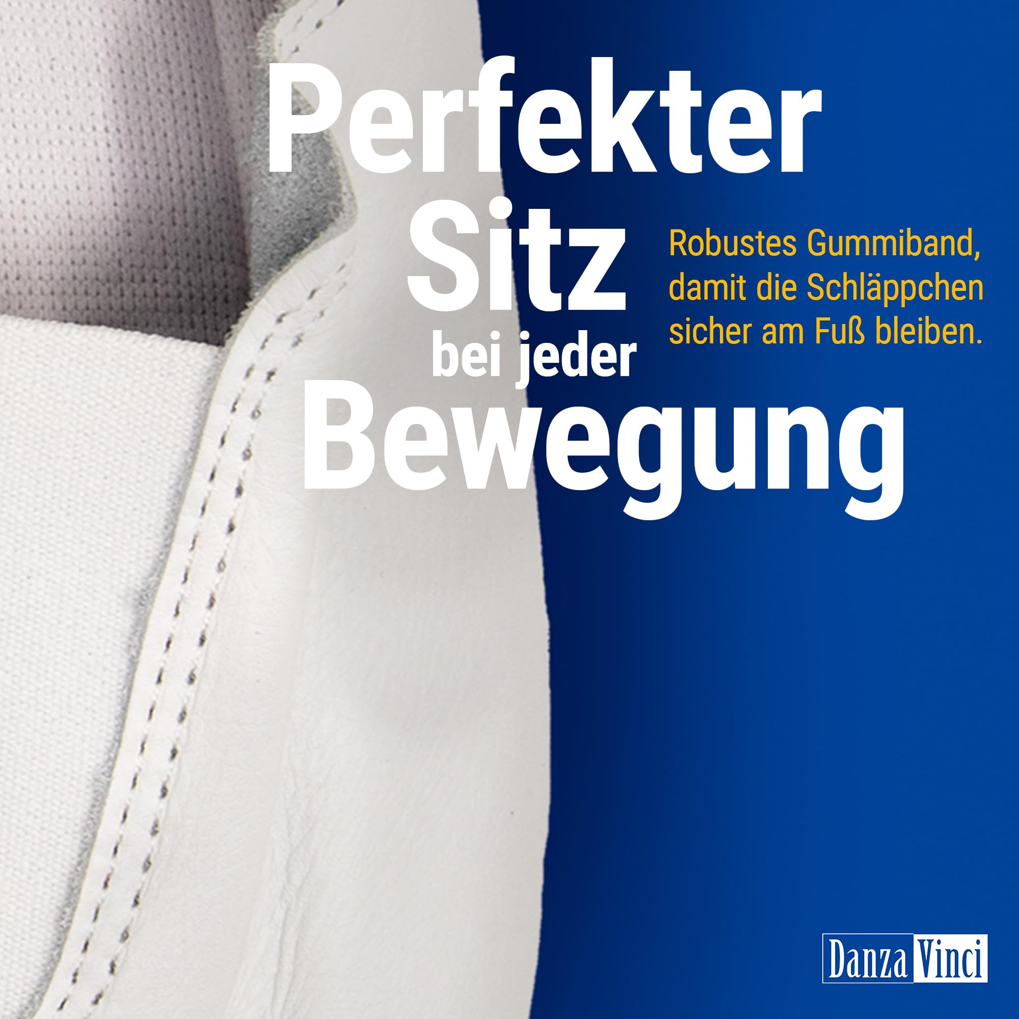 Bundle Bleyer Gymnastikschuhe 1645 Toronto mit Chiffonbeutel, Schläppchen aus Leder für Kinder und Erwachsene, Turnschläppchen