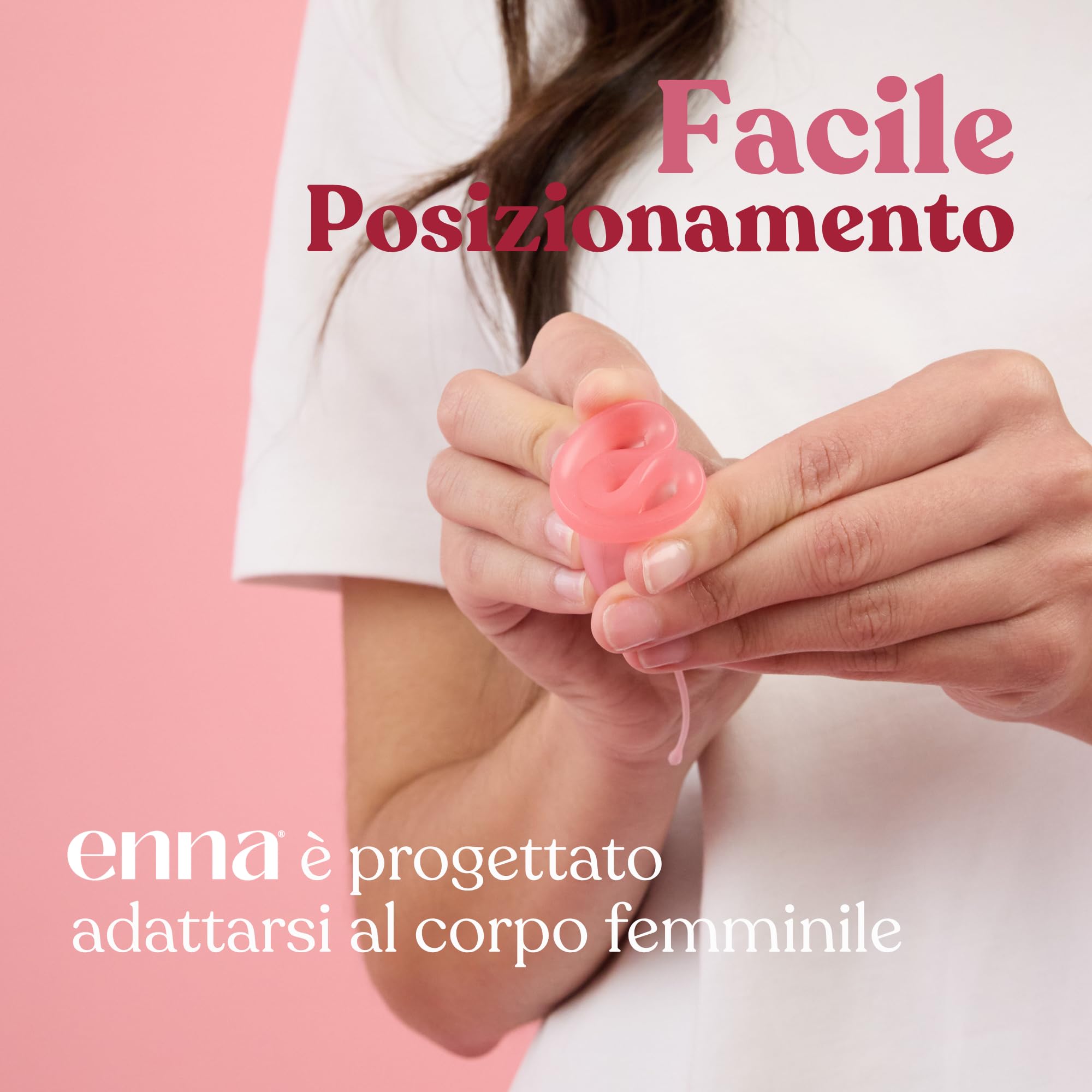 Enna Copa Menstrual T-L 2U+Caj Esteriliz