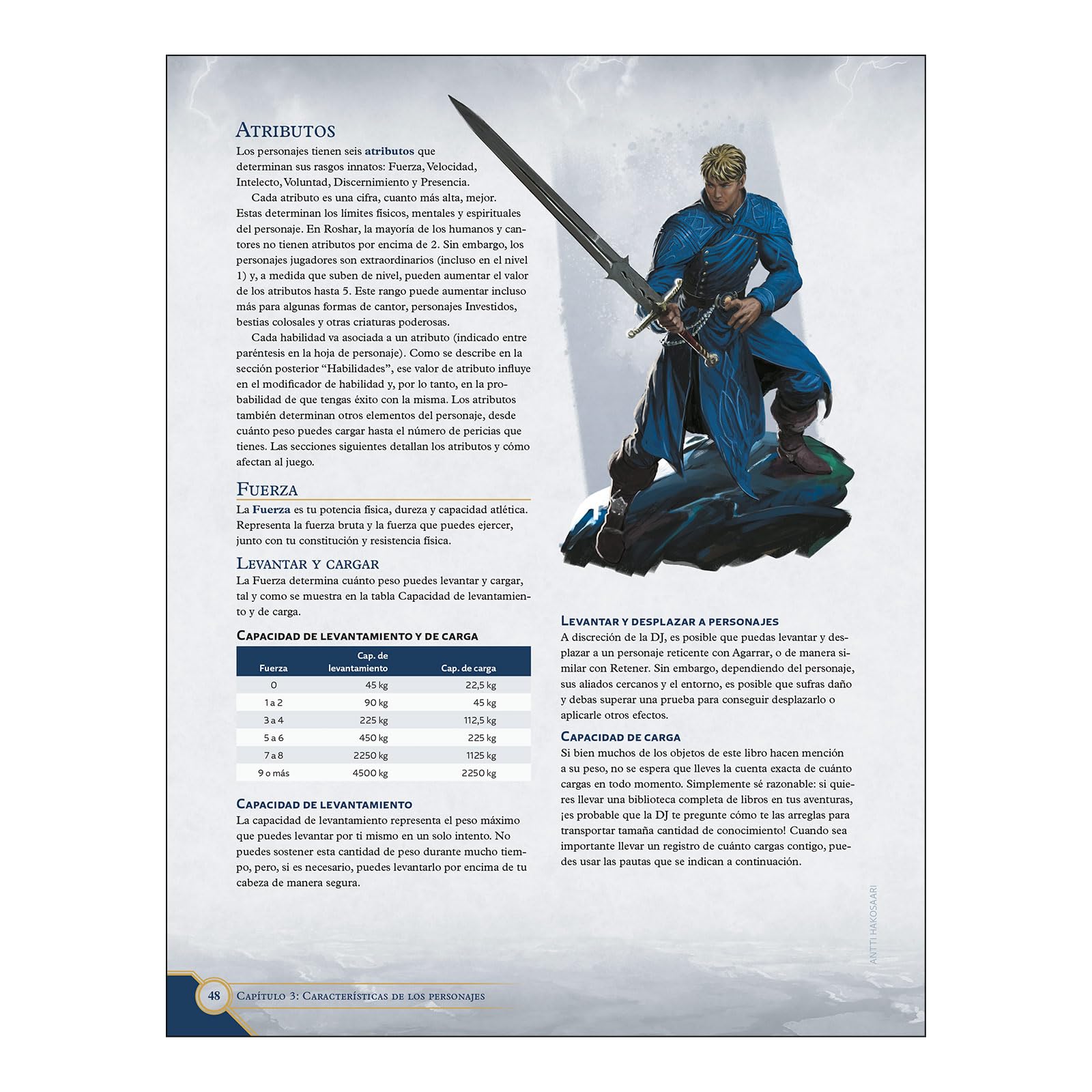 Devir - Manual de rol El Archivo de las Tormentas – Juego de rol del Cosmere de Brandon Sanderson, libro básico de reglas de fantasía épica (ARTOMANUALSP)
