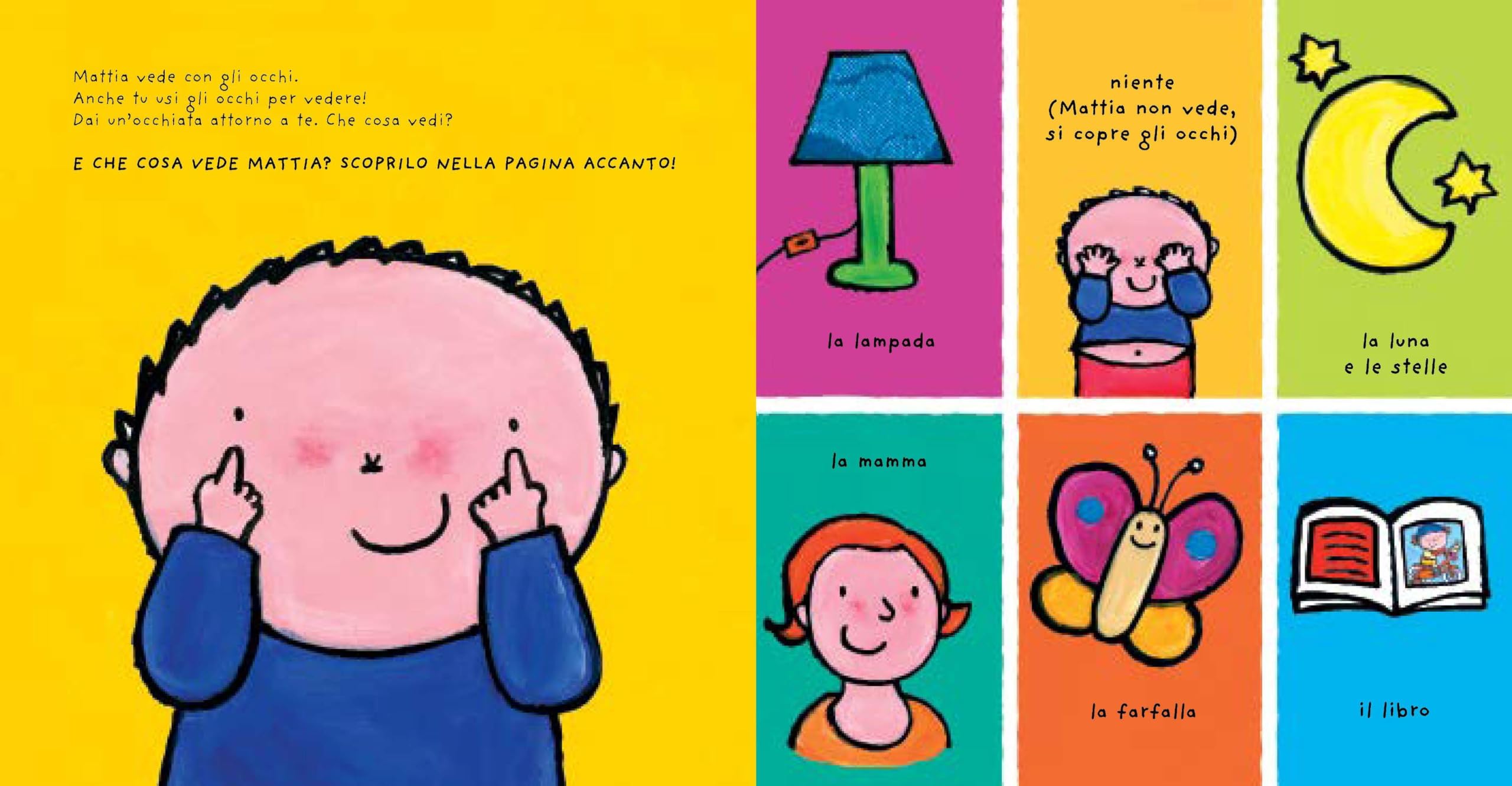 I 5 sensi. Il grande libro di Mattia. Ediz. illustrata