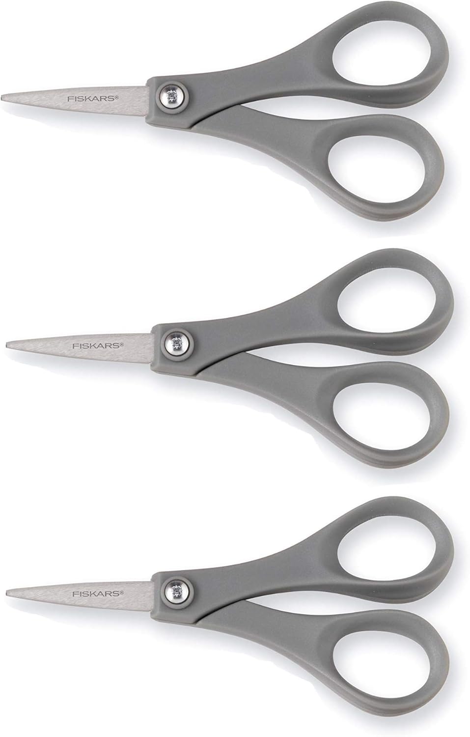 Amazon.com: Fiskars 5 Inch Scissors (01-004681J), 3 Pack : Everything Else