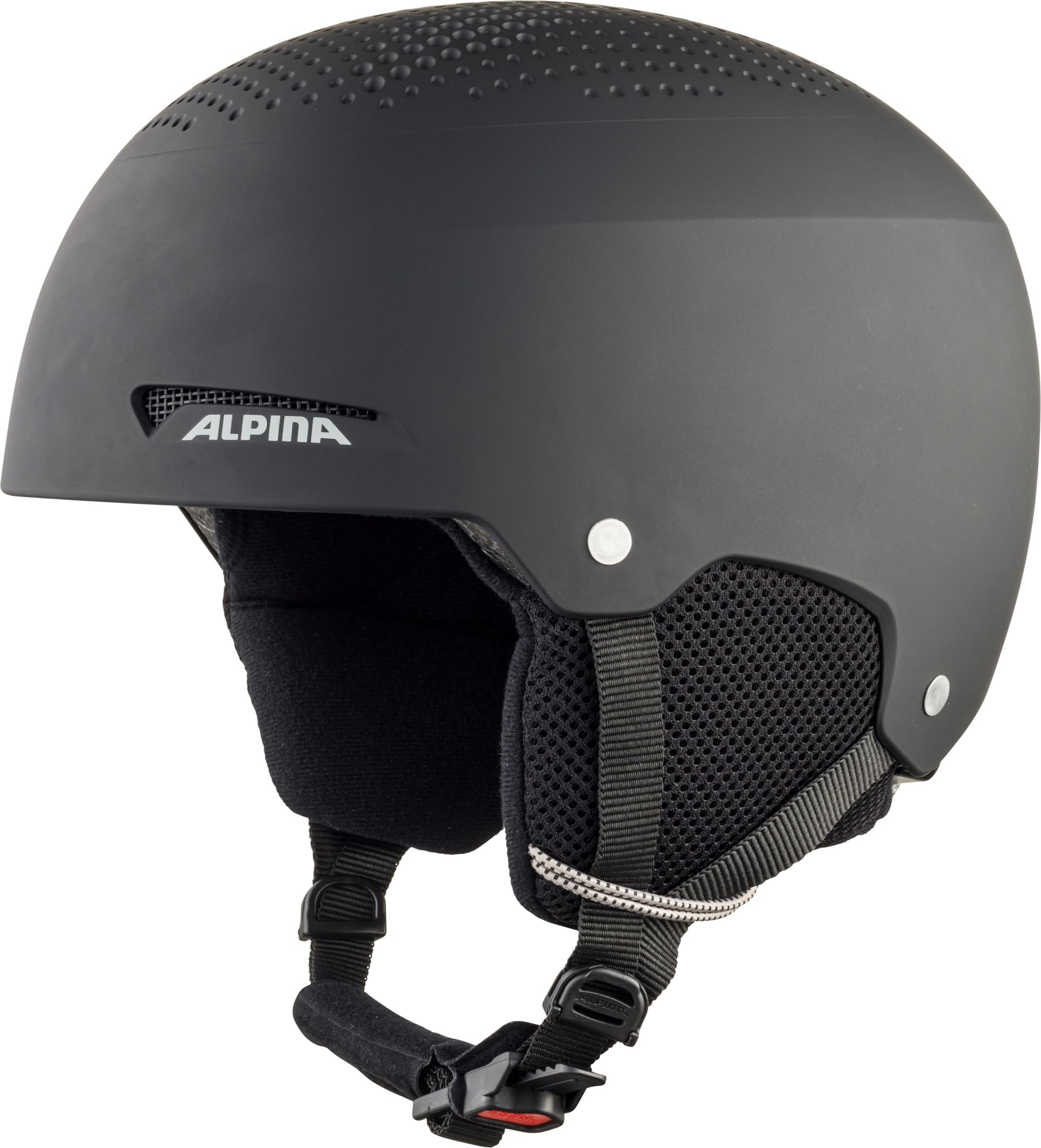 ALPINA Zupo - Stylischer und sicher Kinder-Hartschalenhelm mit abnehmbaren Ohrenpolstern, innovativem Belüftungssystem, optimale Stoßdämpfung