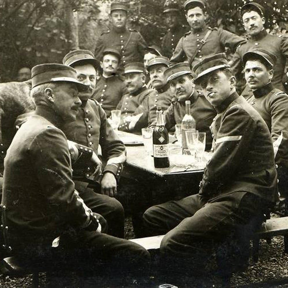 ALANDIA Absinthe Accessory Set Green Fairy 1x Fountain | 4x Reservoir Glasses | 4x Stainless Steel Spoons | 1x Sugar Cubes