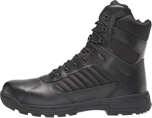 Miniatura 4 de Bates Botas tácticas deportivas 2 altas con cremallera militar y táctica para hombre