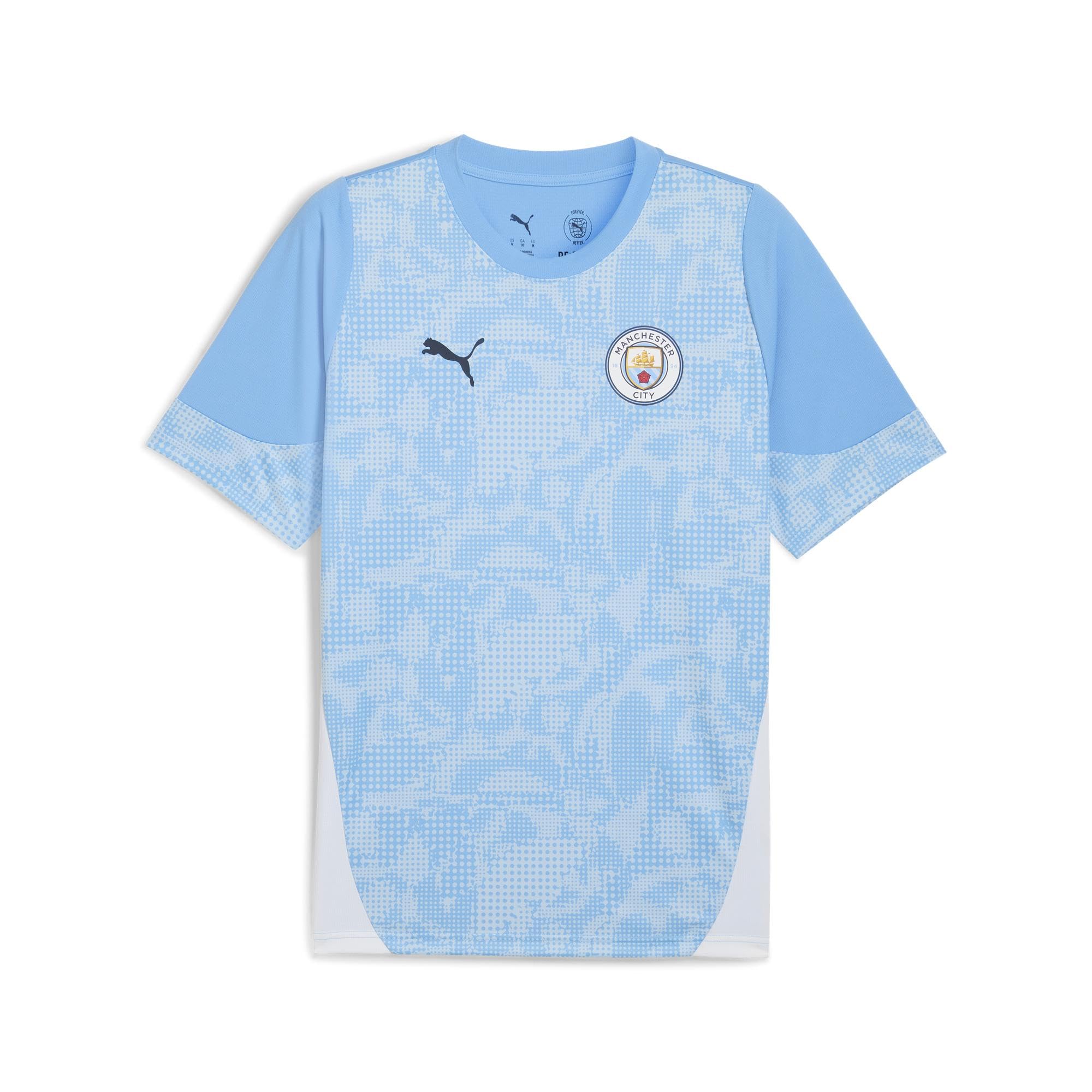 Puma Unisex Kinder Manchester City Fc Training Jersey Kids Trikots (1er Pack)