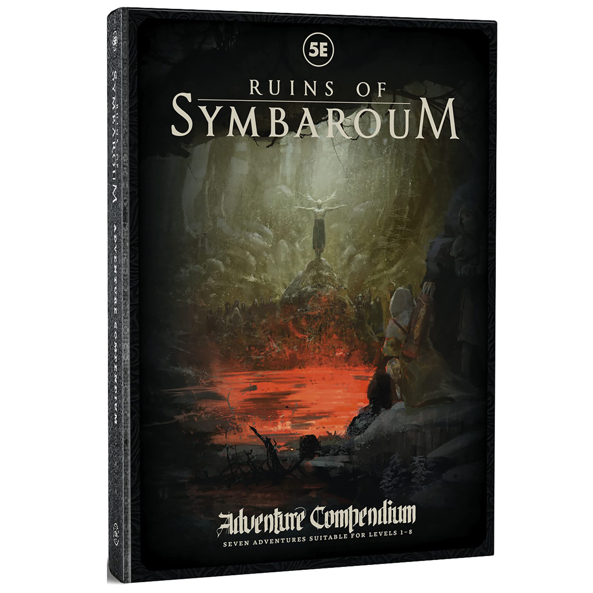 Ruins of Symbaroum 5E: Adventure Compendium - Seven Adventures, Artifacts, Maps, and Mystical Lore