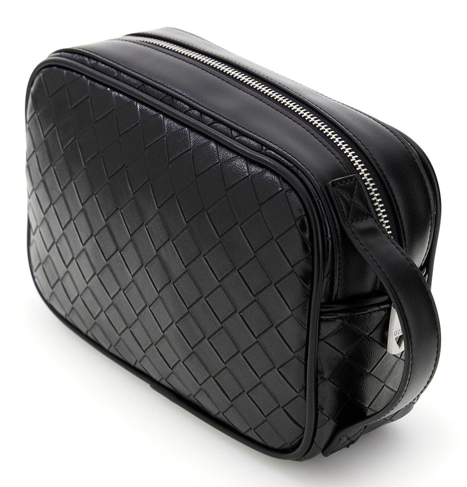 GUESS borsa da toilette Torino Necessaire Black nero