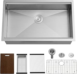 30Inch Undermount Workstation Kitchen Sink Lahore, Karachi - Pakistan
