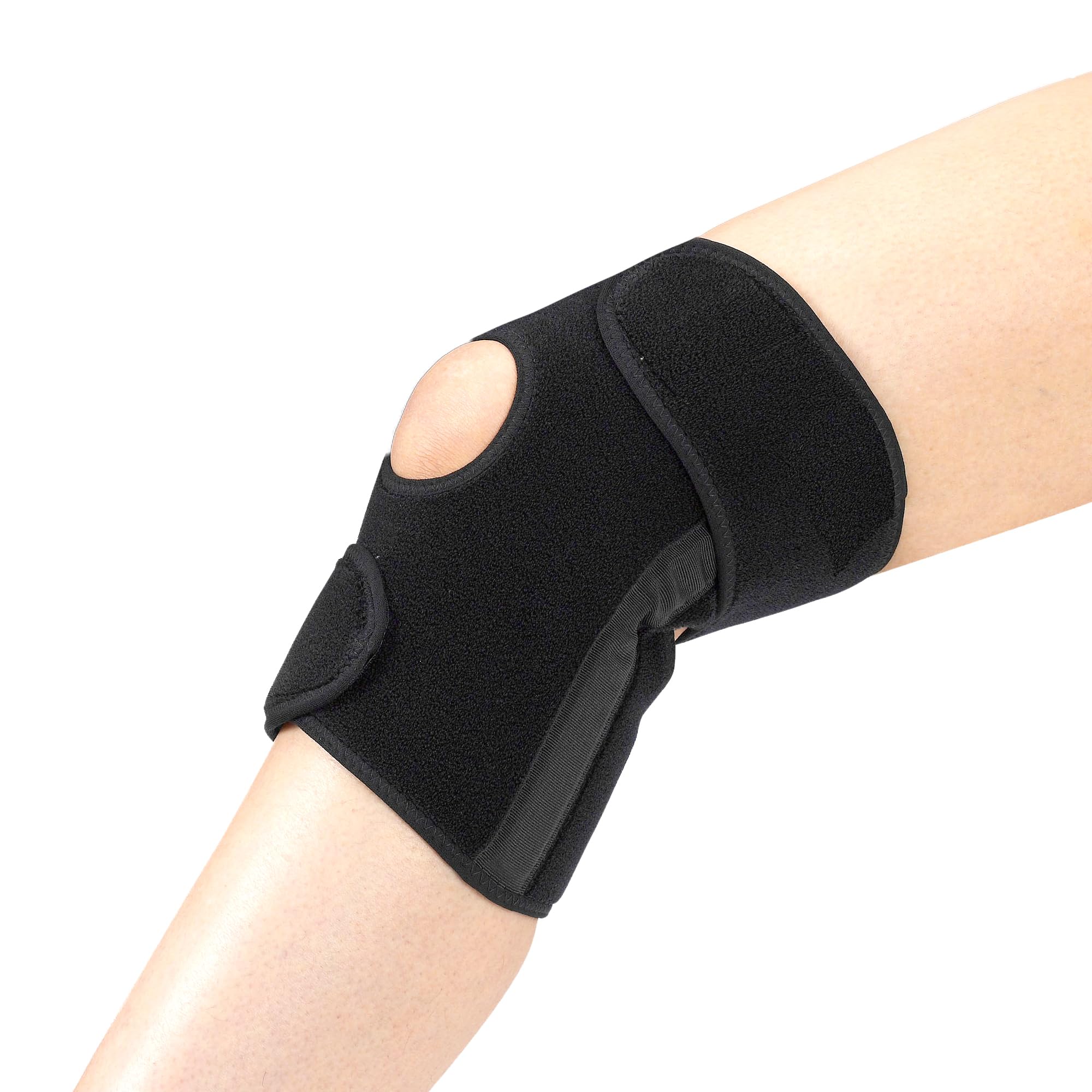 Amazon.co.jp: 竹虎 【膝関節バンド】 ガードラーOA ブラック Lサイズ