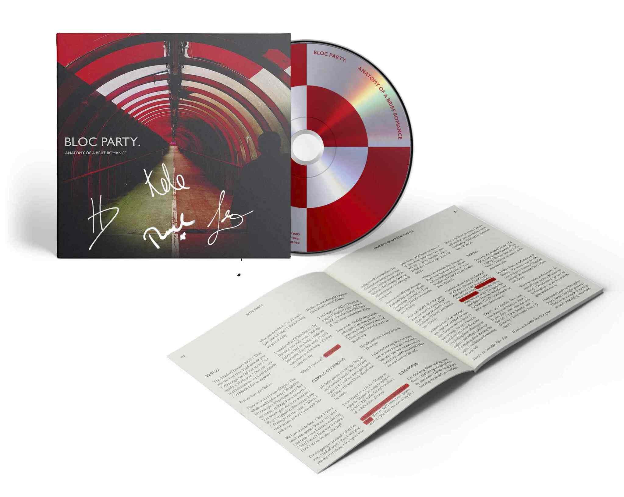 Anatomy Of A Brief Romance (Amazon Signed CD)