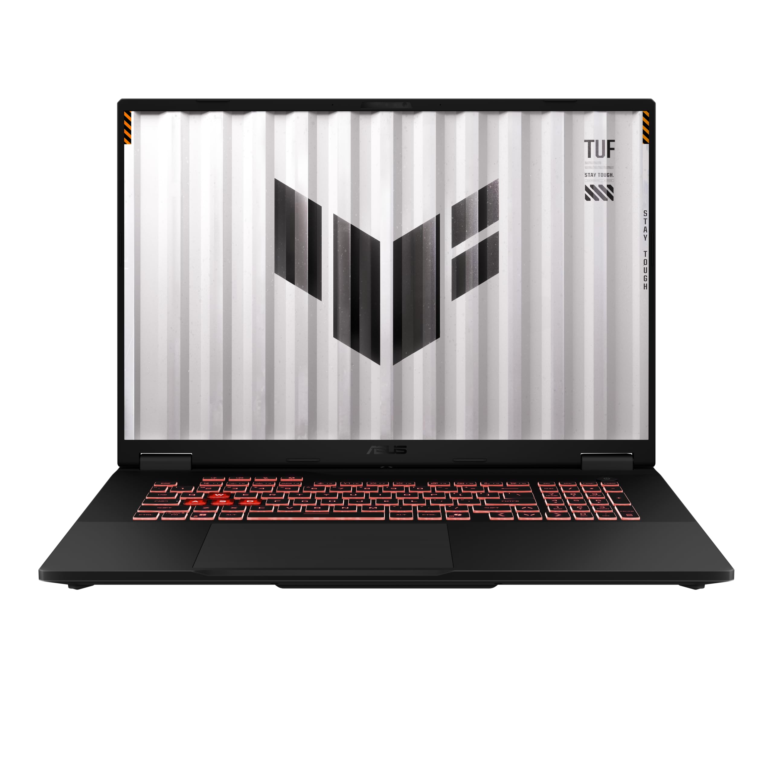 ASUS TUF A18 FA808UP Gaming Laptop | 18" WUXGA 16:10 144Hz IPS Display | AMD Ryzen 7 260 | 32GB RAM | 1TB SSD | NVIDIA RTX 5070 | Win11 Home | QWERTZ | Jaeger Gray | 3Monate GamePass