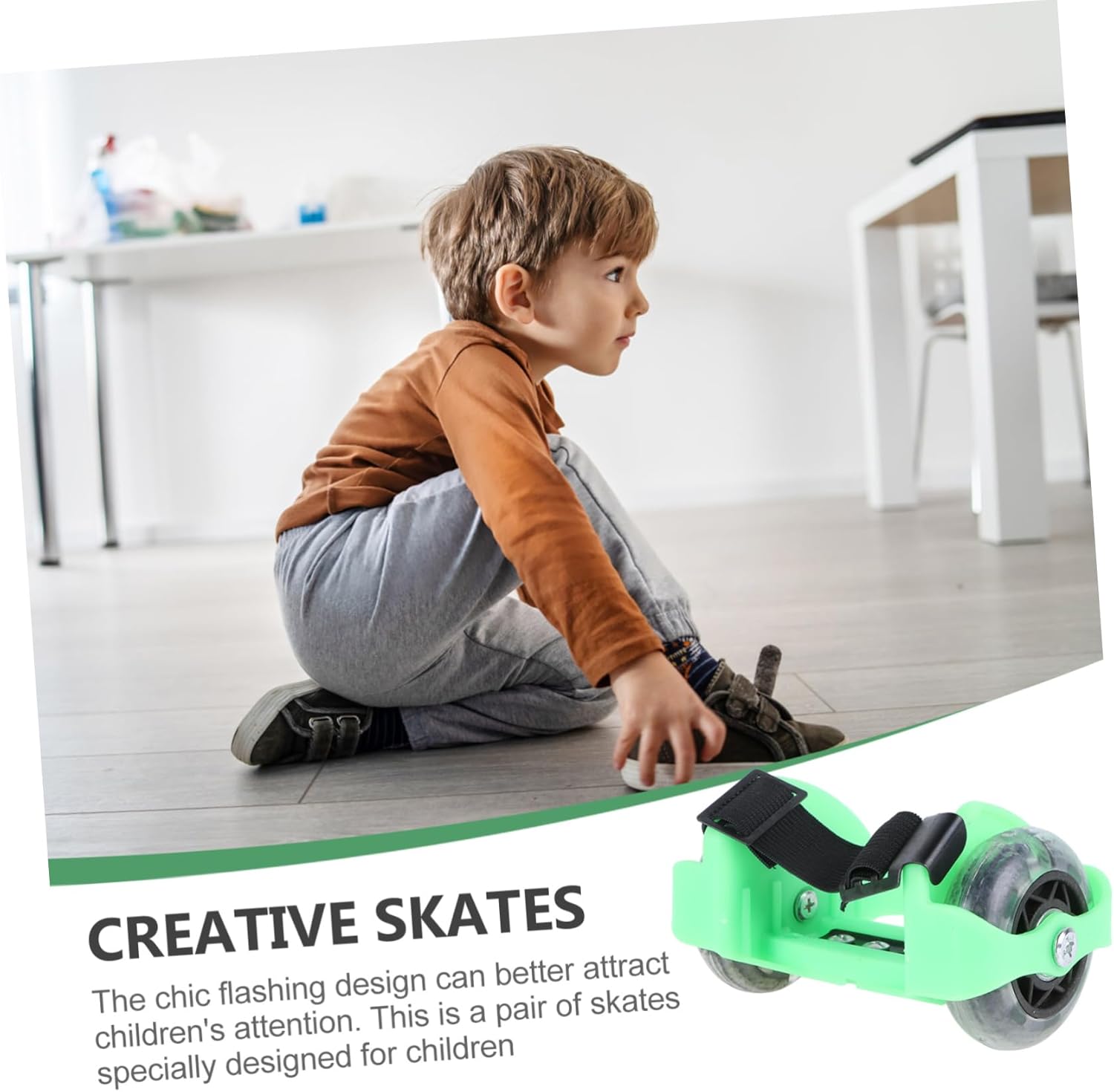 Roller Skates Boys and Girls Led Shoes Years Sports Roller Outdoor Fun