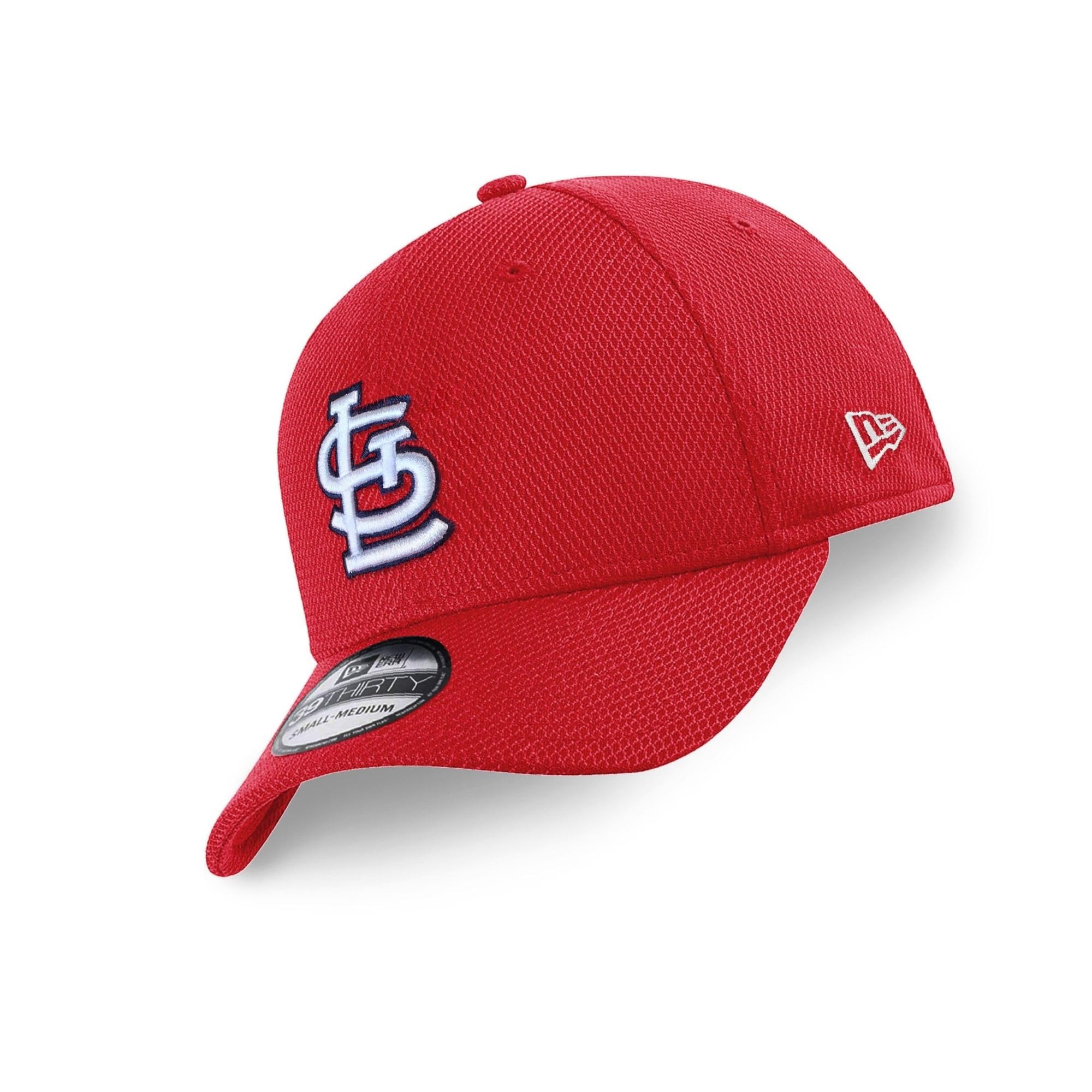 New Era St. Louis Cardinals MLB Diamond Era Scarlet OTC 39Thirty Stretch Cap