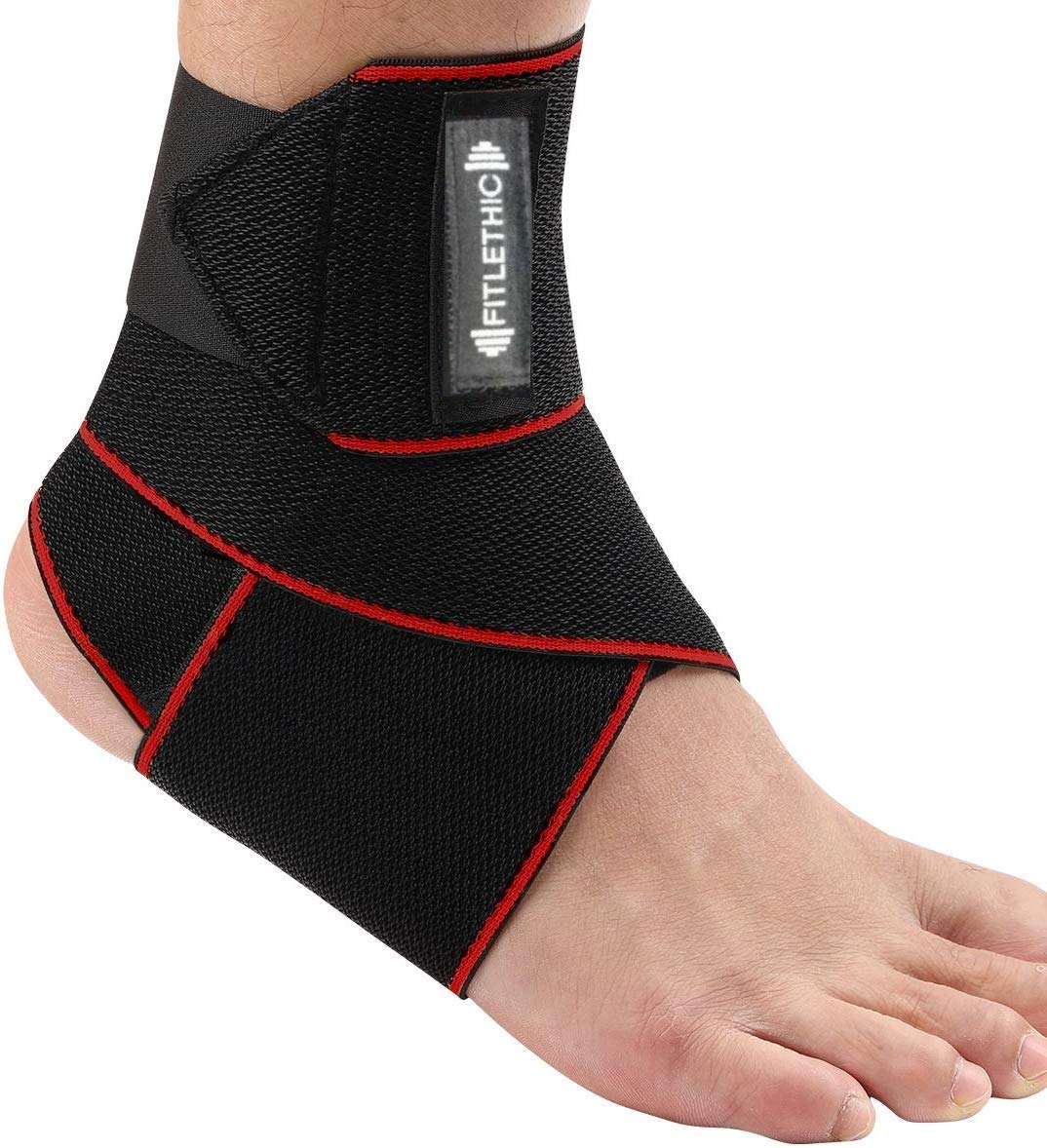 Buy FITLETHIC Ankle Support, Unisex Adjustable Ankle Brace Band Support