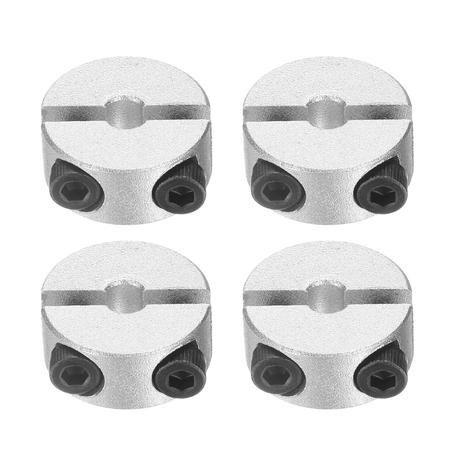 Aluminum Shaft Collars - 8 Pack, Secure Grip -26 Aluminum Shaft Collars - 8 Pack, Secure Grip -26