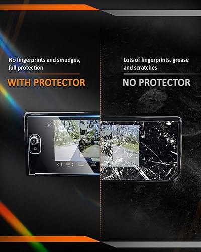 Vista 140 de CDEFG Cristal templado para Chevrolet Silverado/GMC Sierra 2025, pantalla táctil de 13.4 pulgadas, accesorios para Chevy Silverado/Sierra 1500