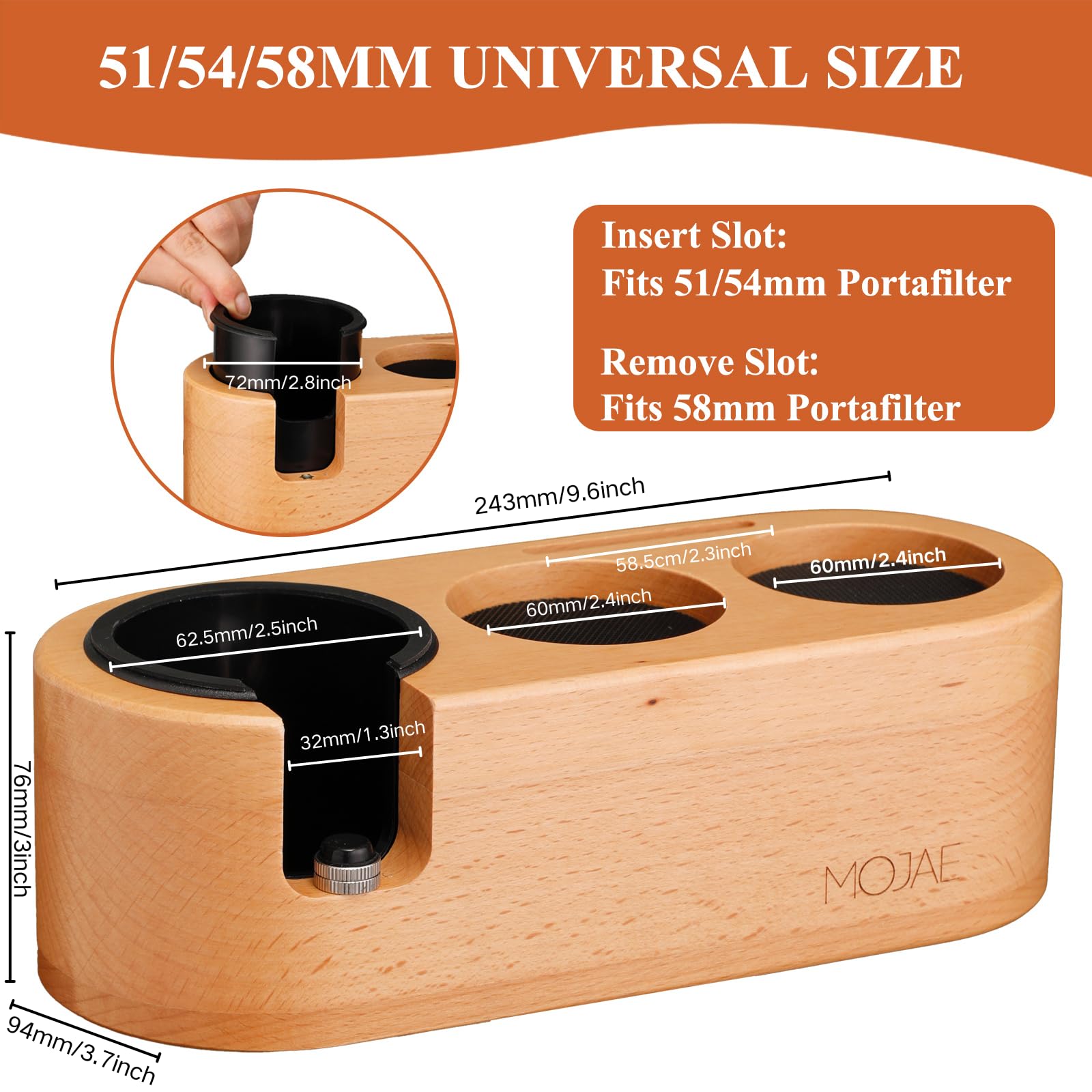 SAPELLE MOTÉRIEL MATRICATION Station De Tamponnage De Café Avec Tiroir