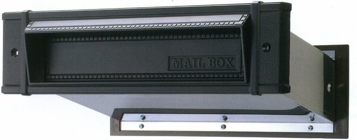 Aiwa Mail Shoot for Large Walls with Inner Lid No.24 White