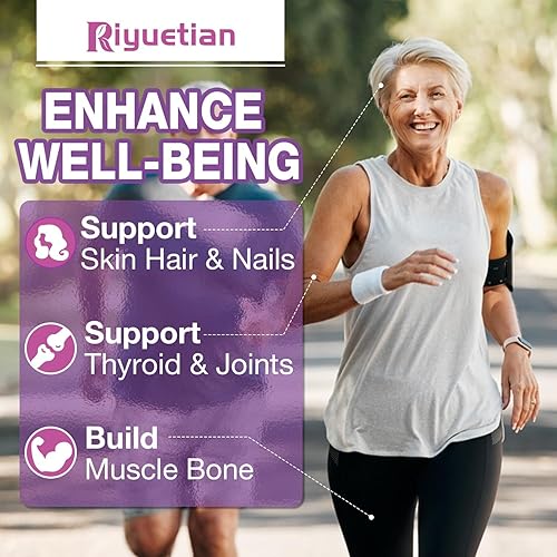 Miniatura 7 de Riyuetian Gomitas de musgo marino y saúco  Vitamina C + Zinc  Fortalecimiento inmunológico y tiroideo de refuerzo de las gomas Osos para niños y