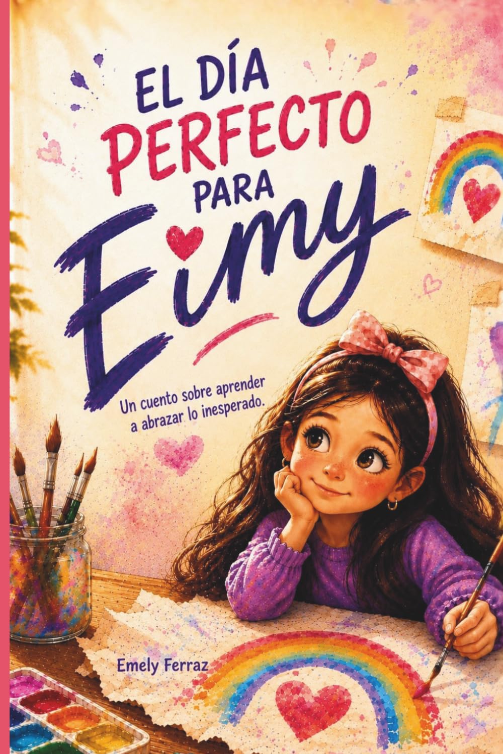 El día perfecto para Eimy: Un cuento sobre aprender a abrazar lo inesperado.